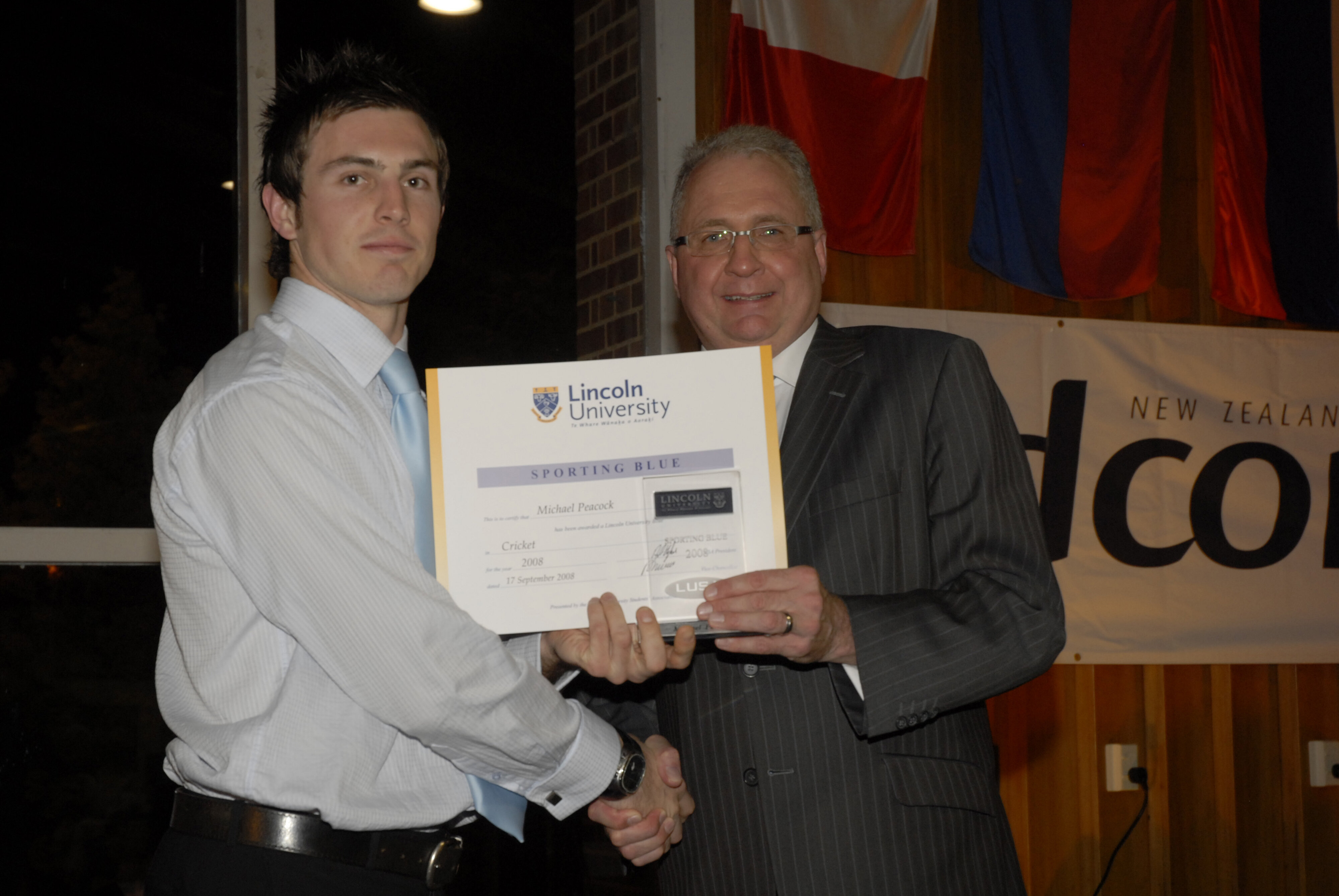 2008 Blues Golds &amp; Greens Awards 099