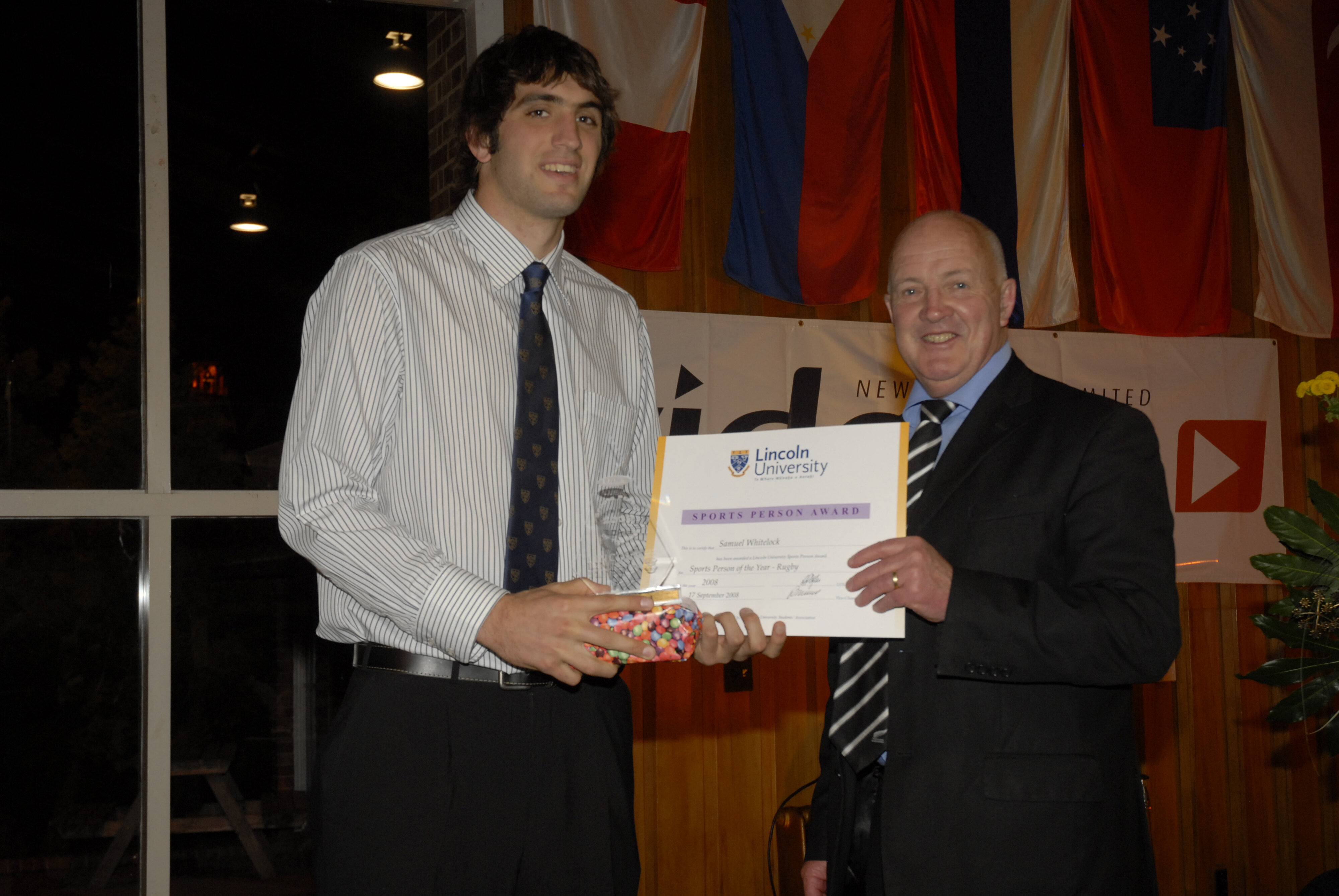 2008 Blues Golds &amp; Greens Awards 112