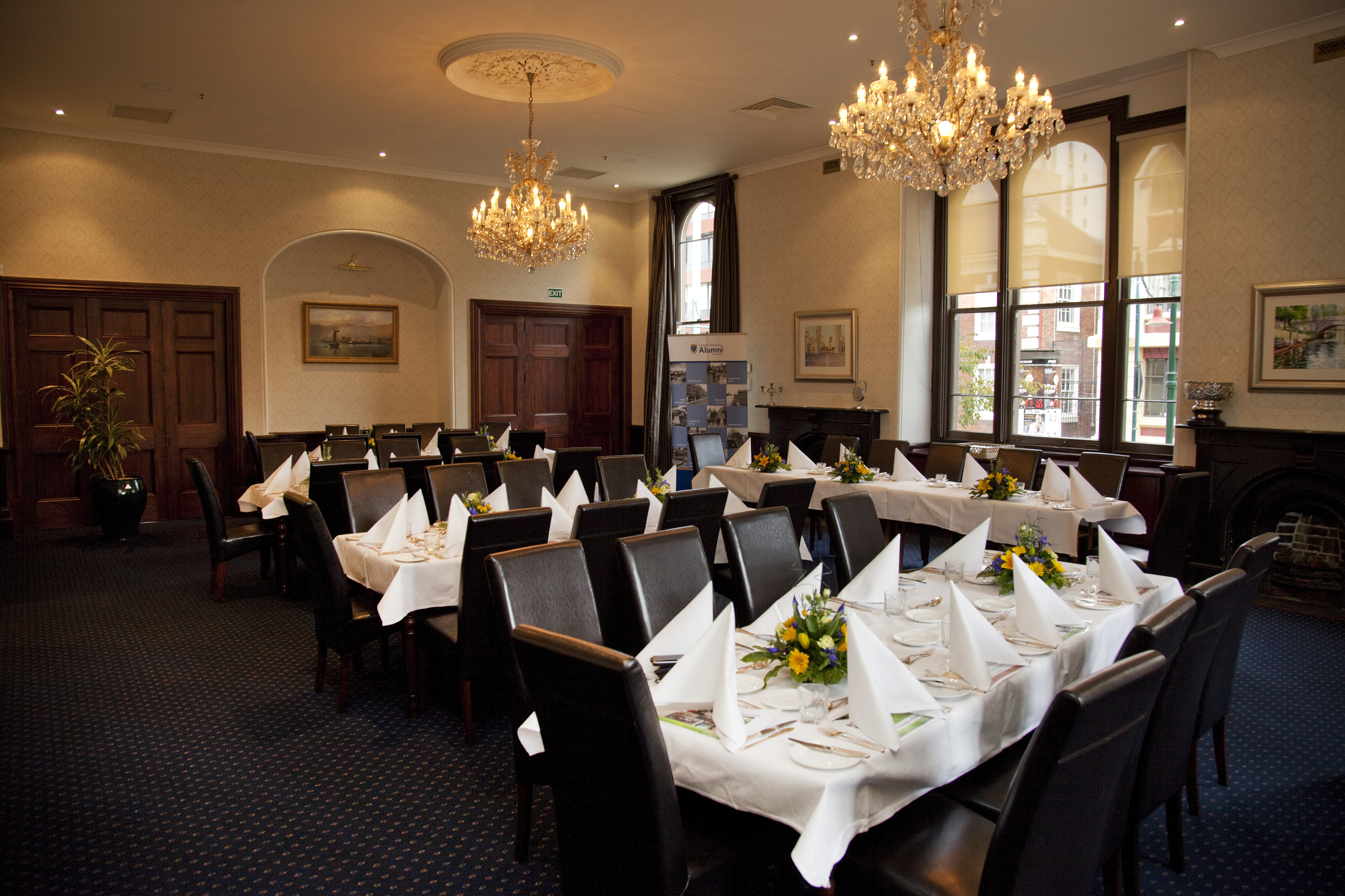 2010 Lincoln University Medallists' Lunch 001