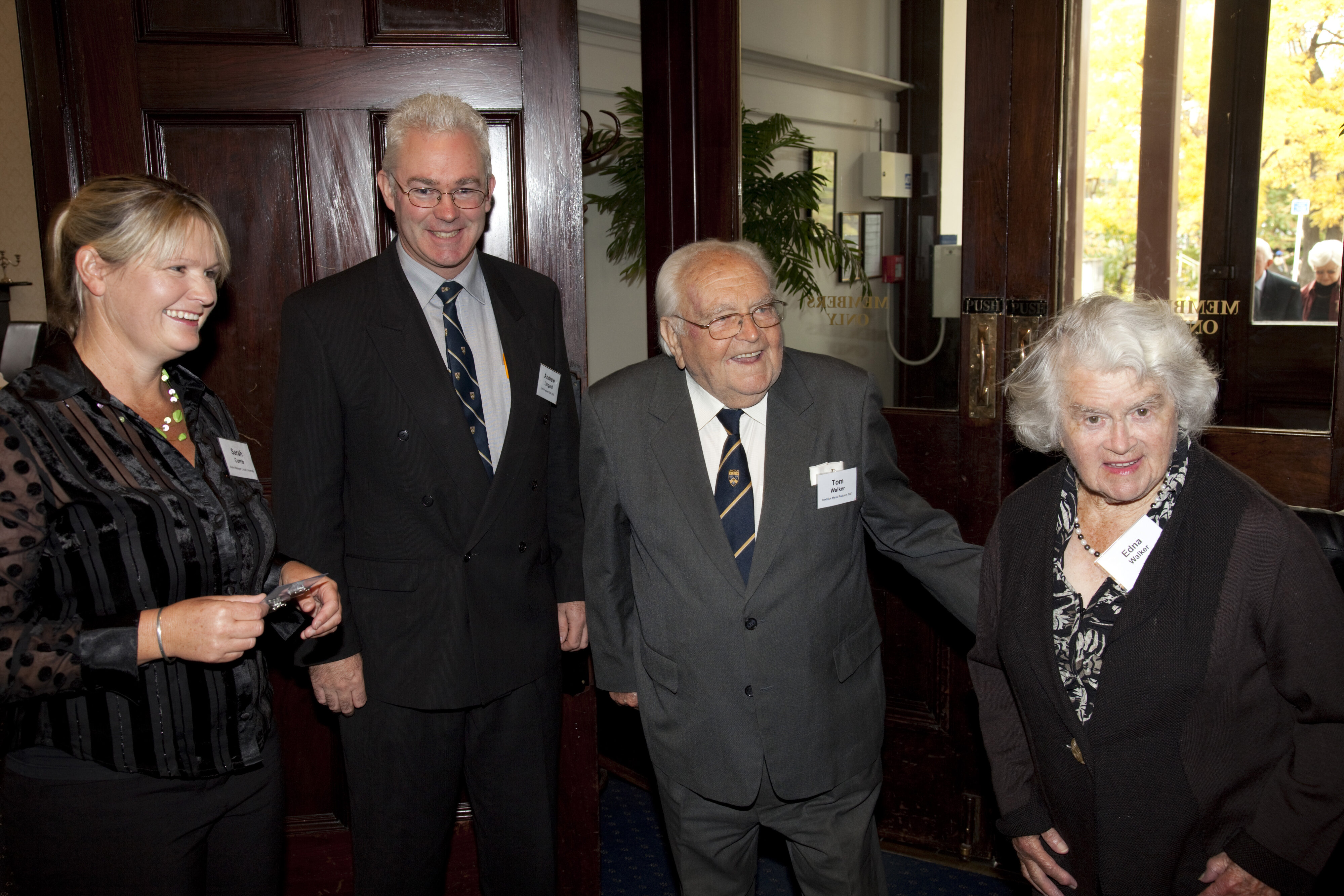 2010 Lincoln University Medallists' Lunch 005
