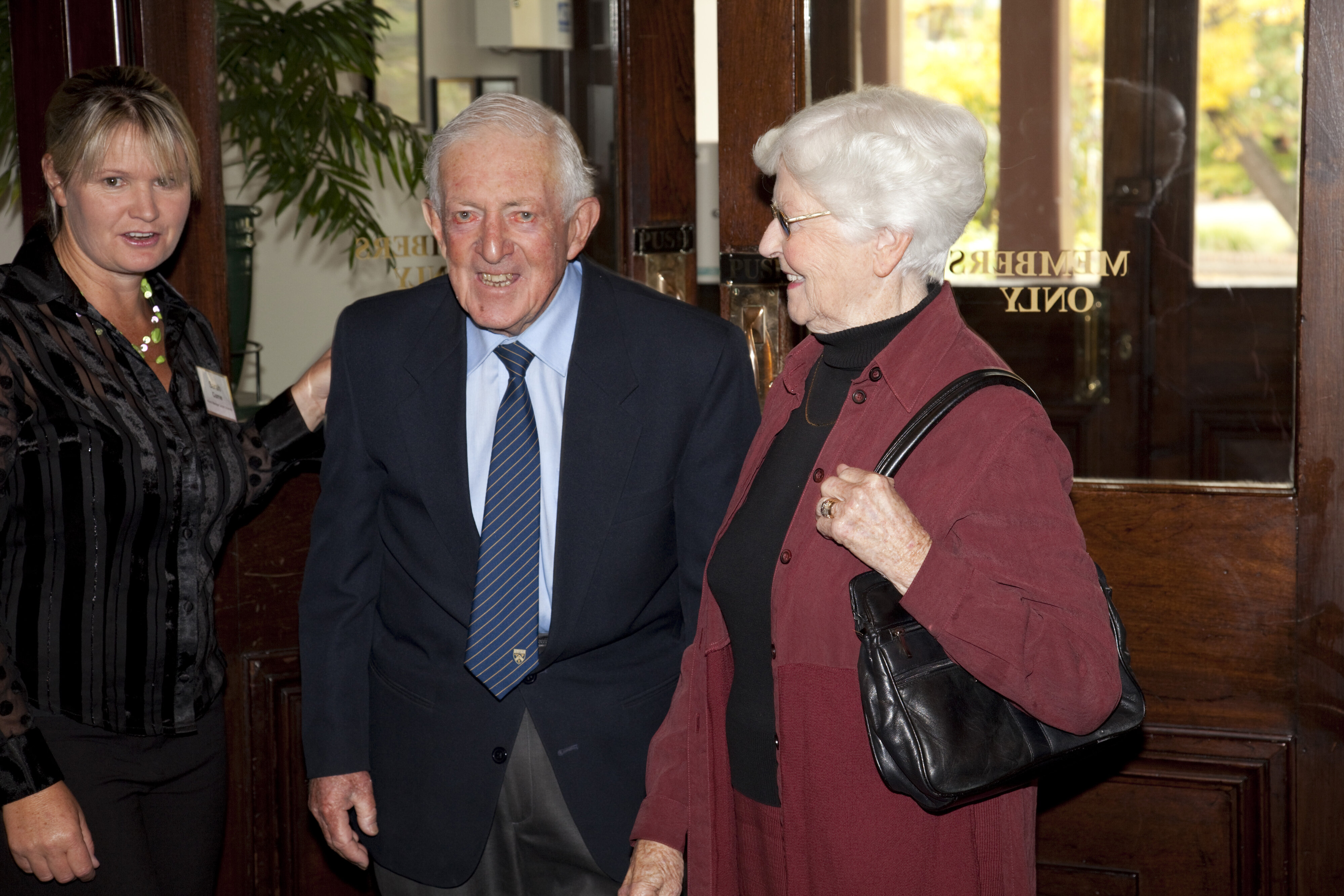 2010 Lincoln University Medallists' Lunch 007