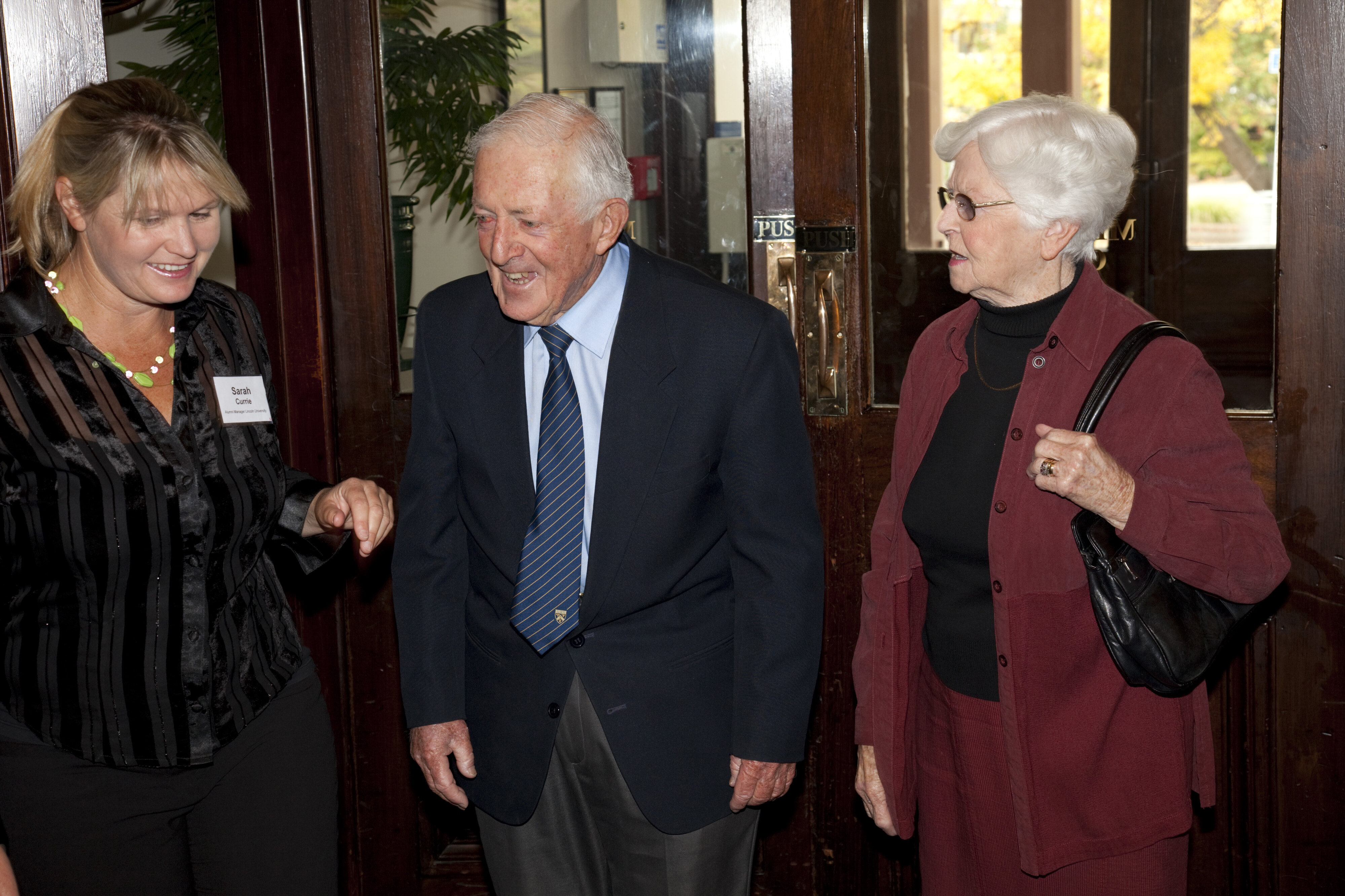 2010 Lincoln University Medallists' Lunch 008