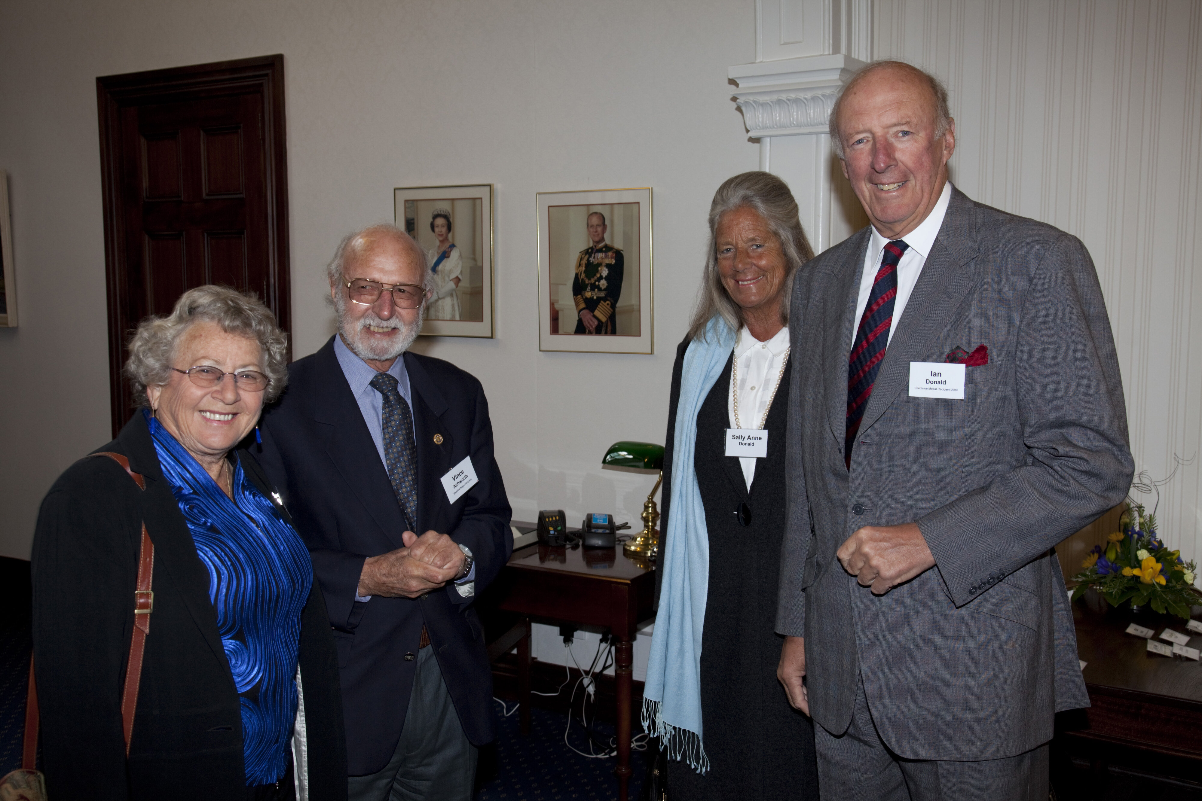 2010 Lincoln University Medallists' Lunch 009