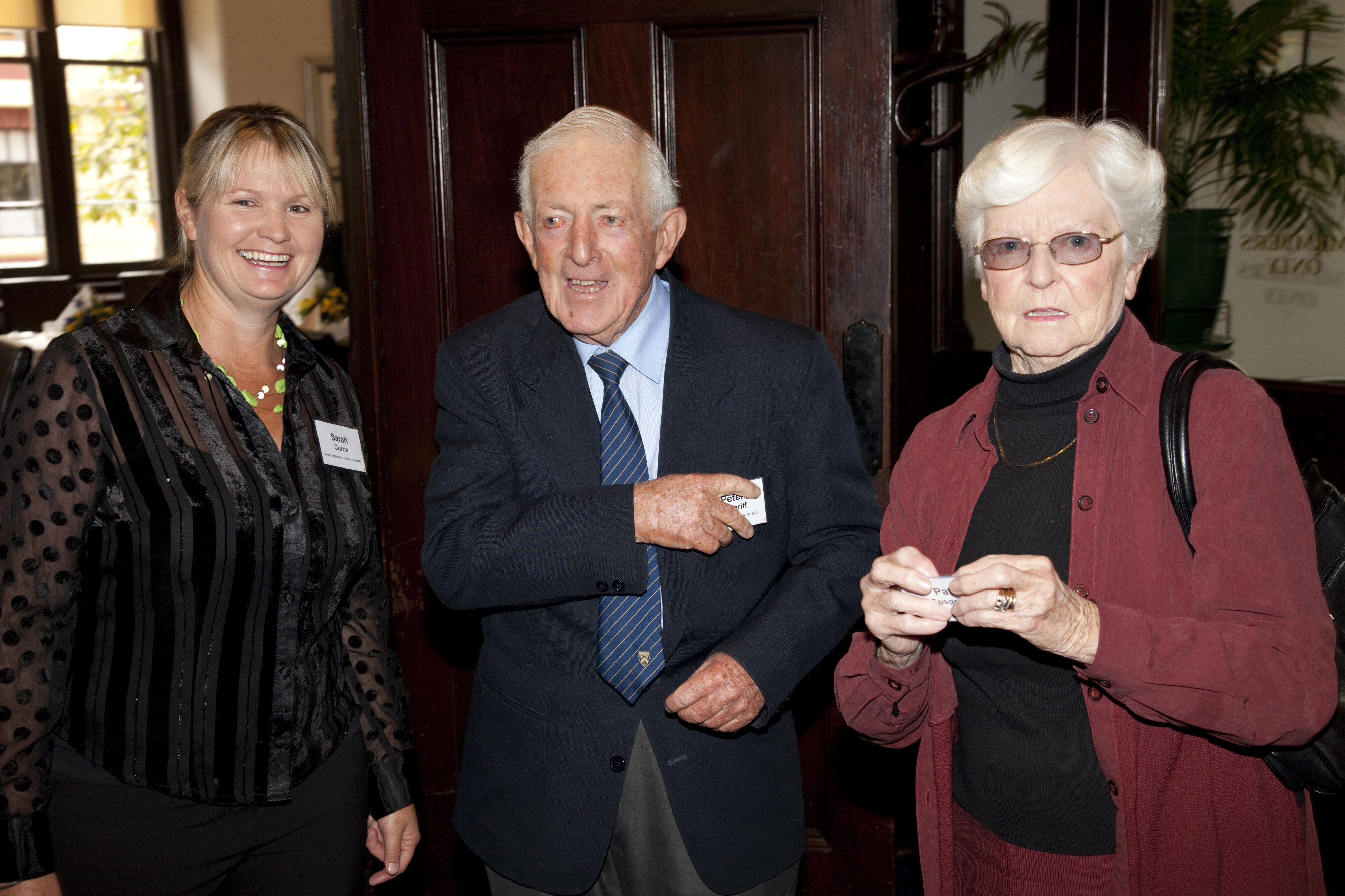 2010 Lincoln University Medallists' Lunch 010
