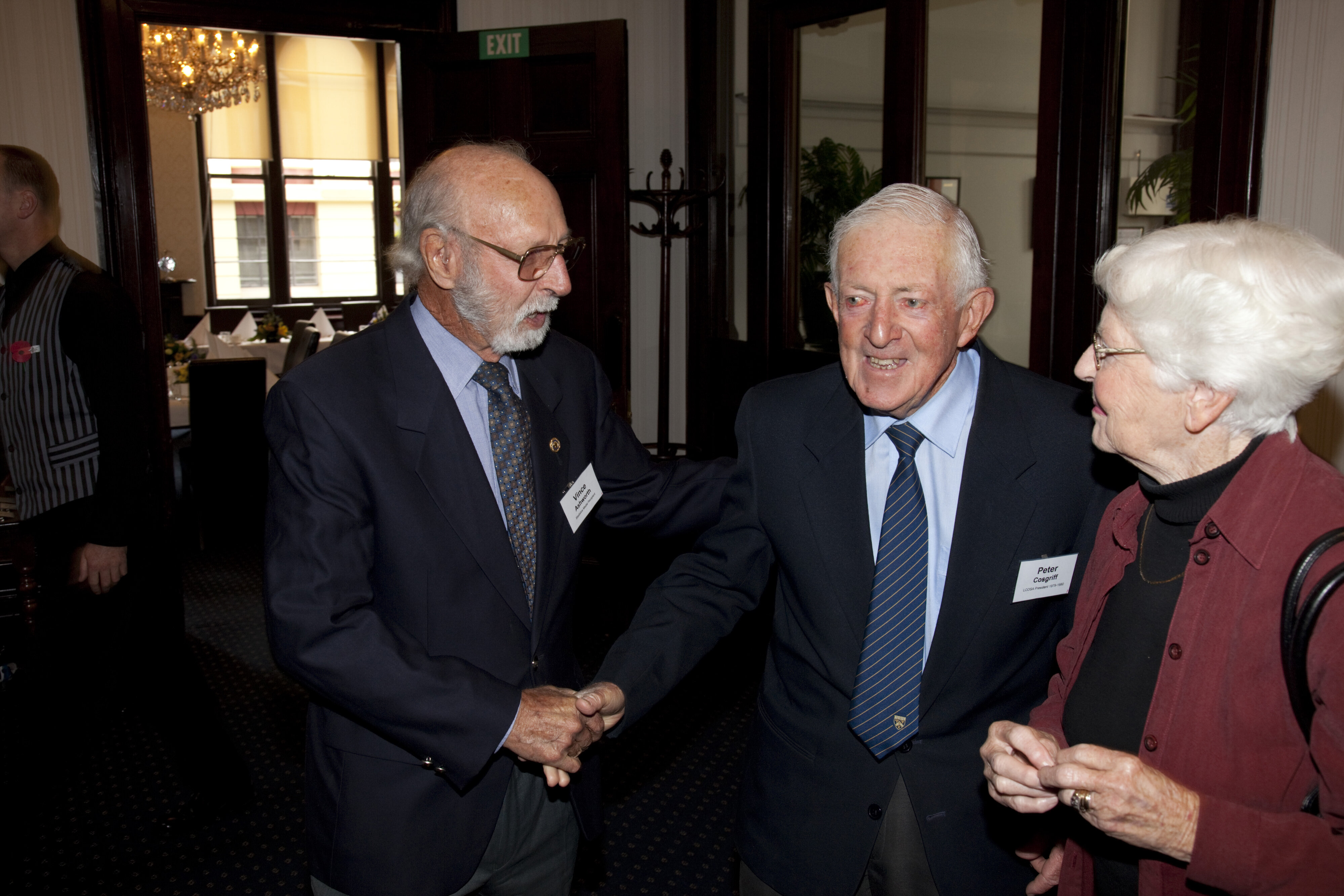 2010 Lincoln University Medallists' Lunch 011