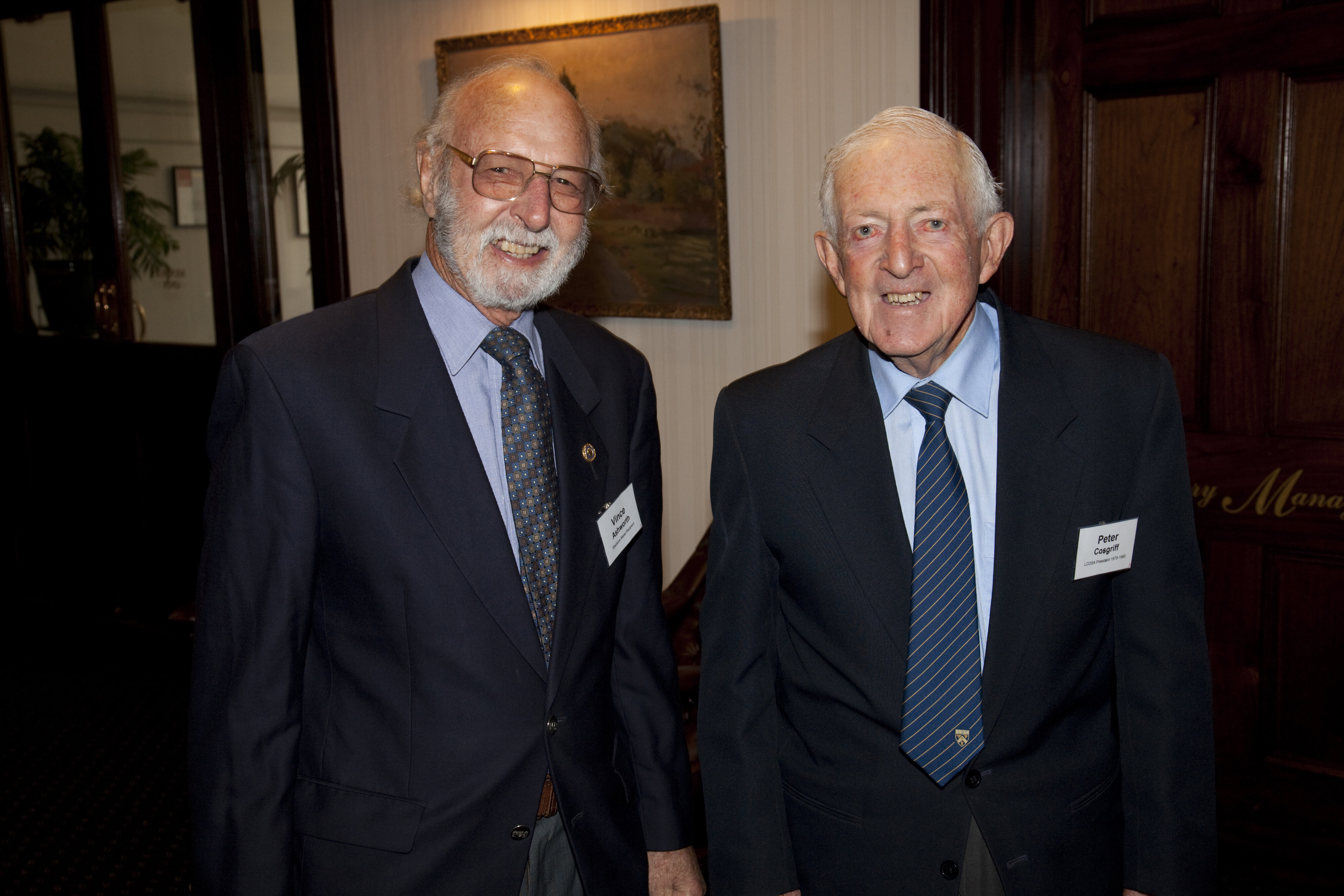 2010 Lincoln University Medallists' Lunch 012