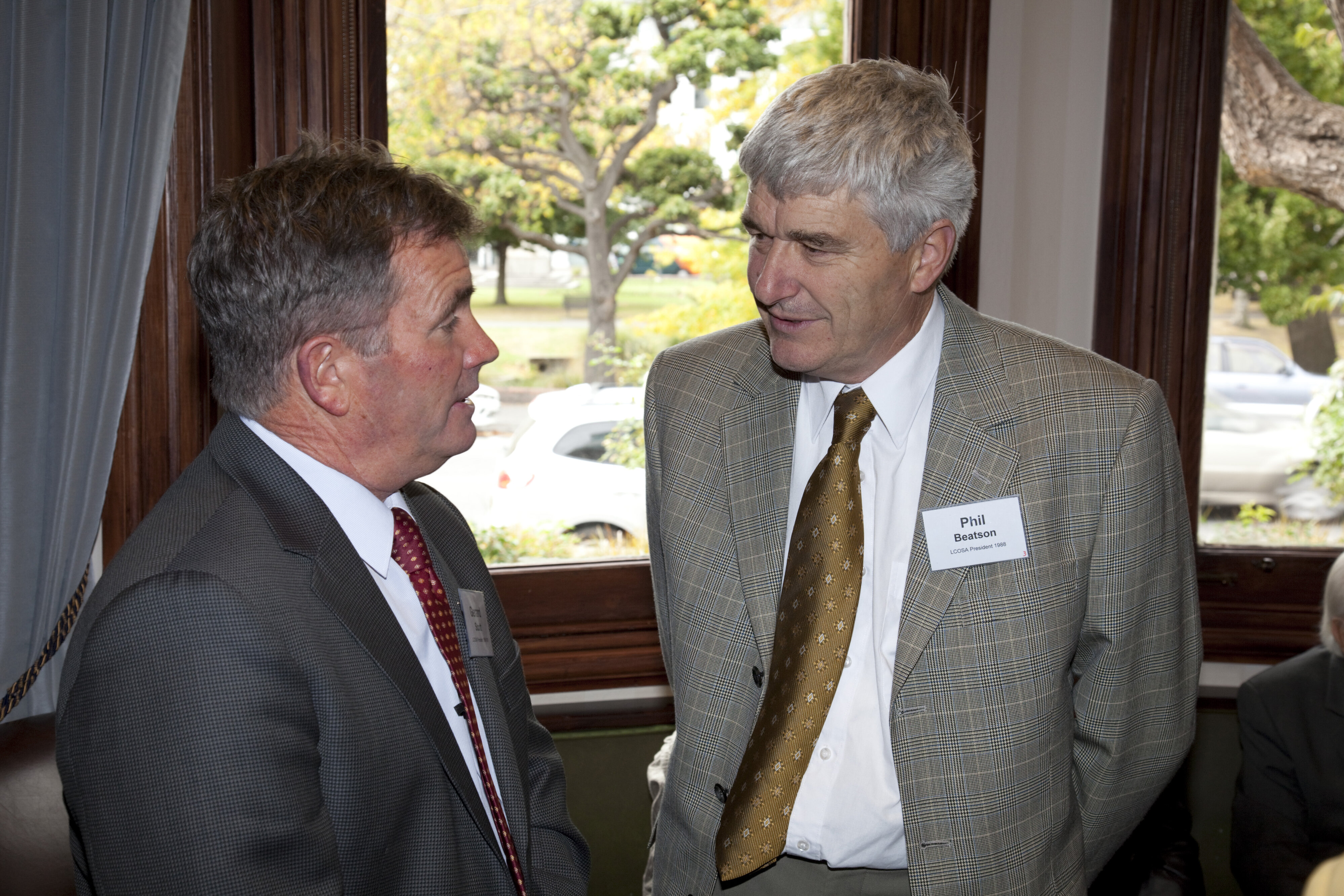 2010 Lincoln University Medallists' Lunch 016