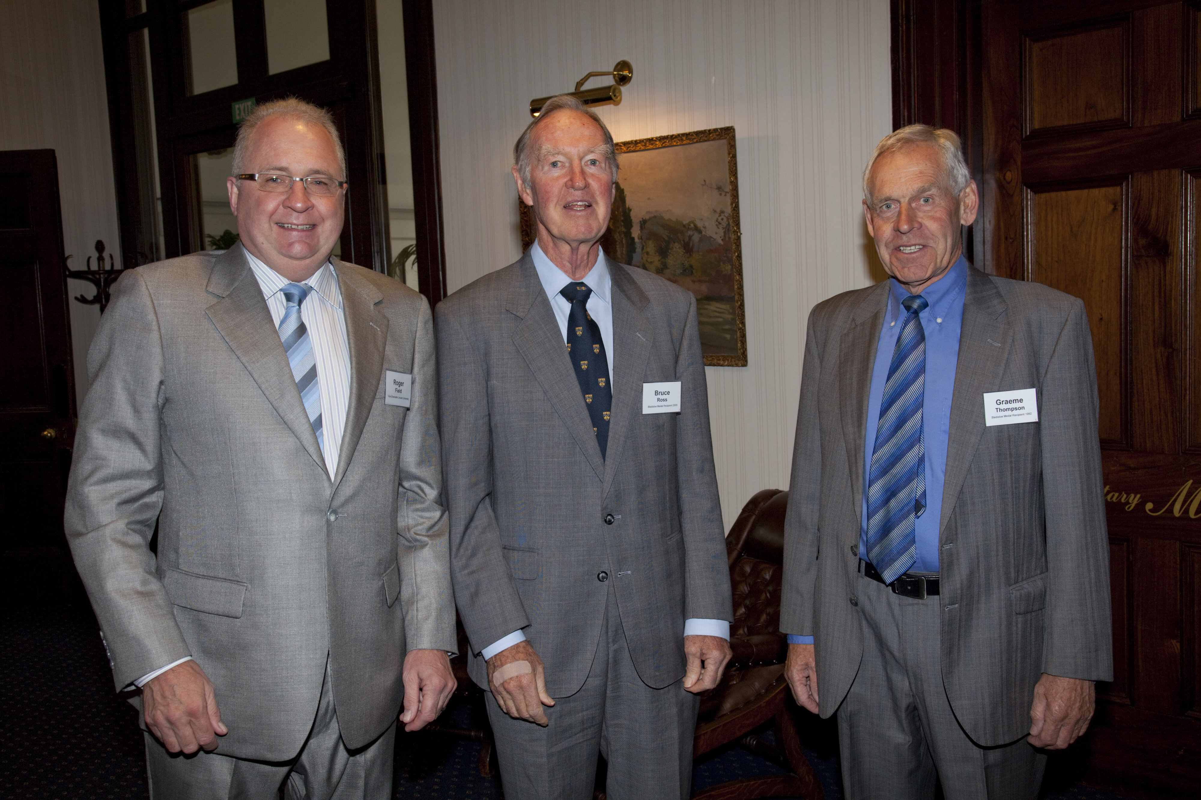 2010 Lincoln University Medallists' Lunch 020