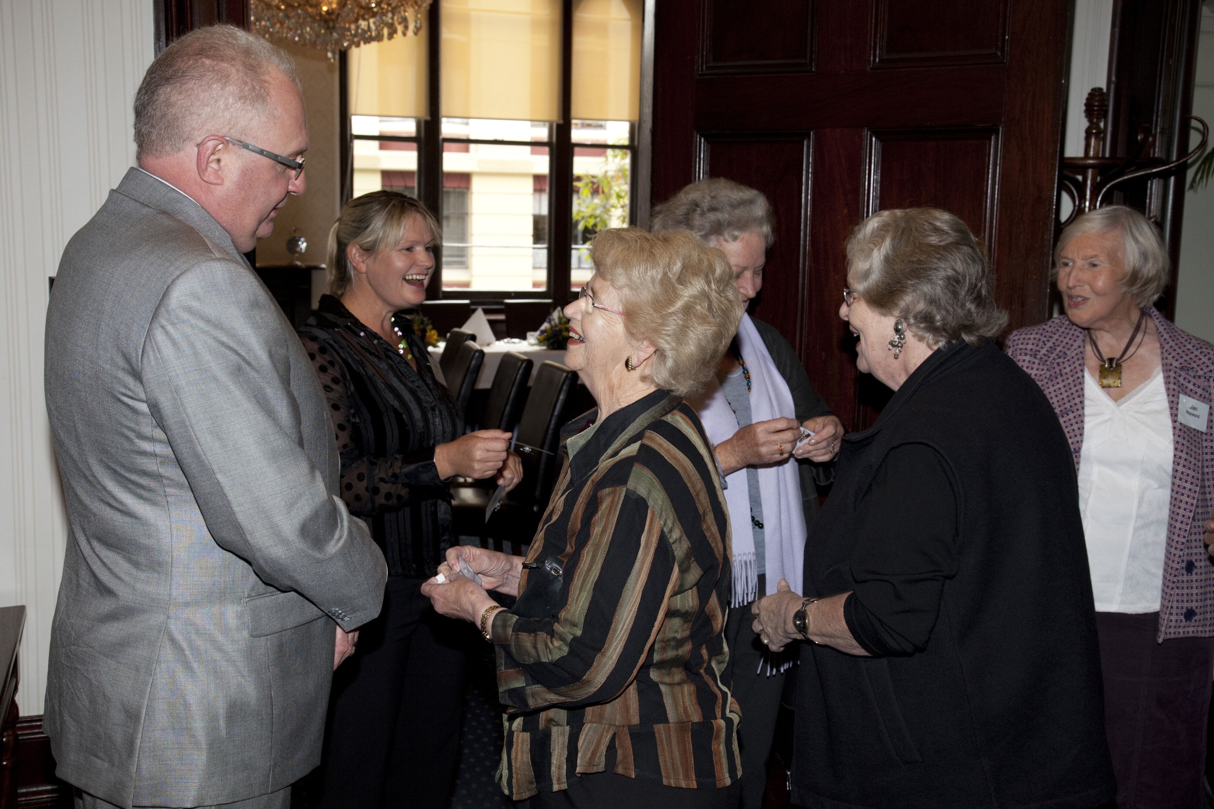 2010 Lincoln University Medallists' Lunch 022