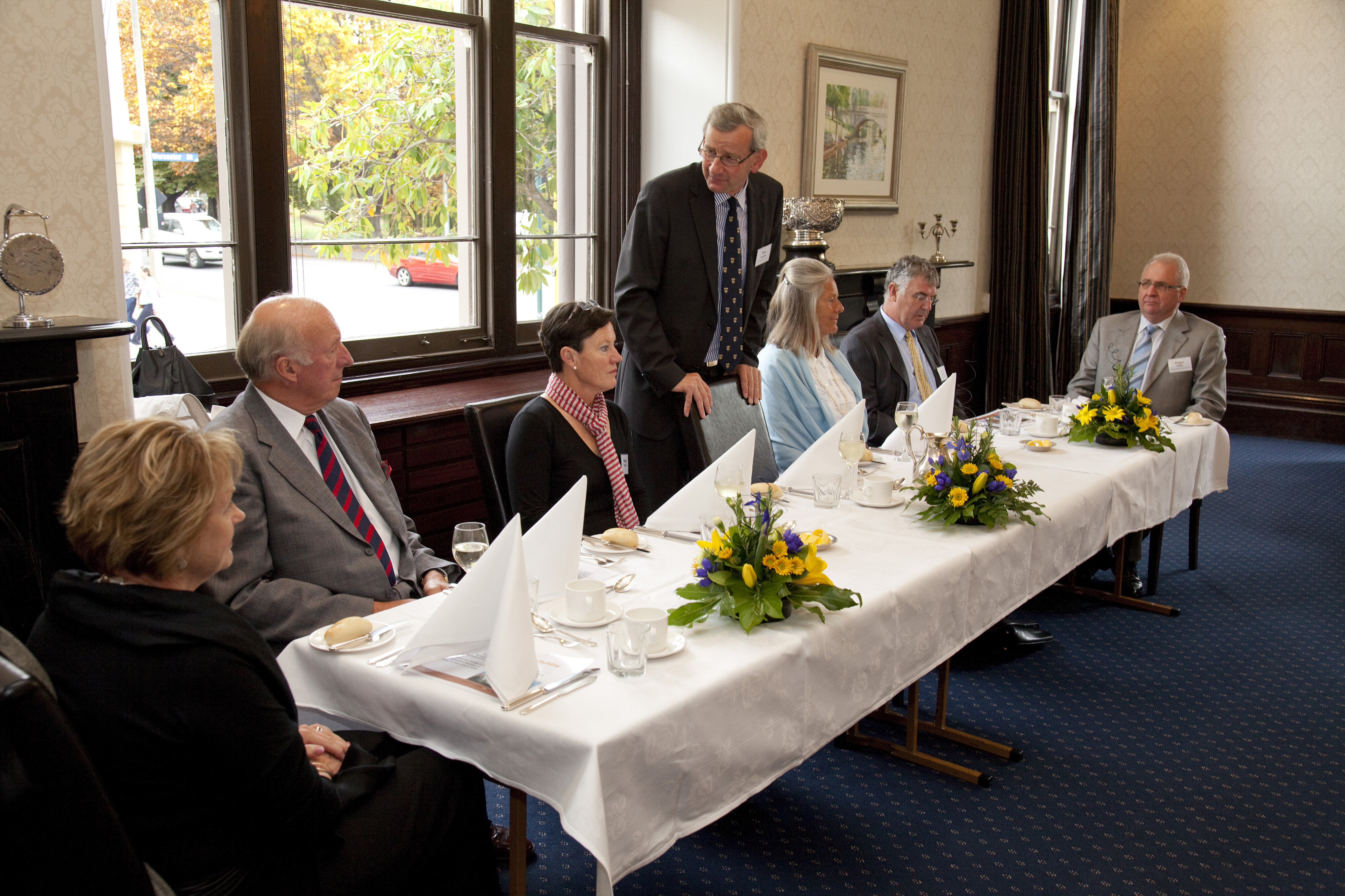 2010 Lincoln University Medallists' Lunch 025