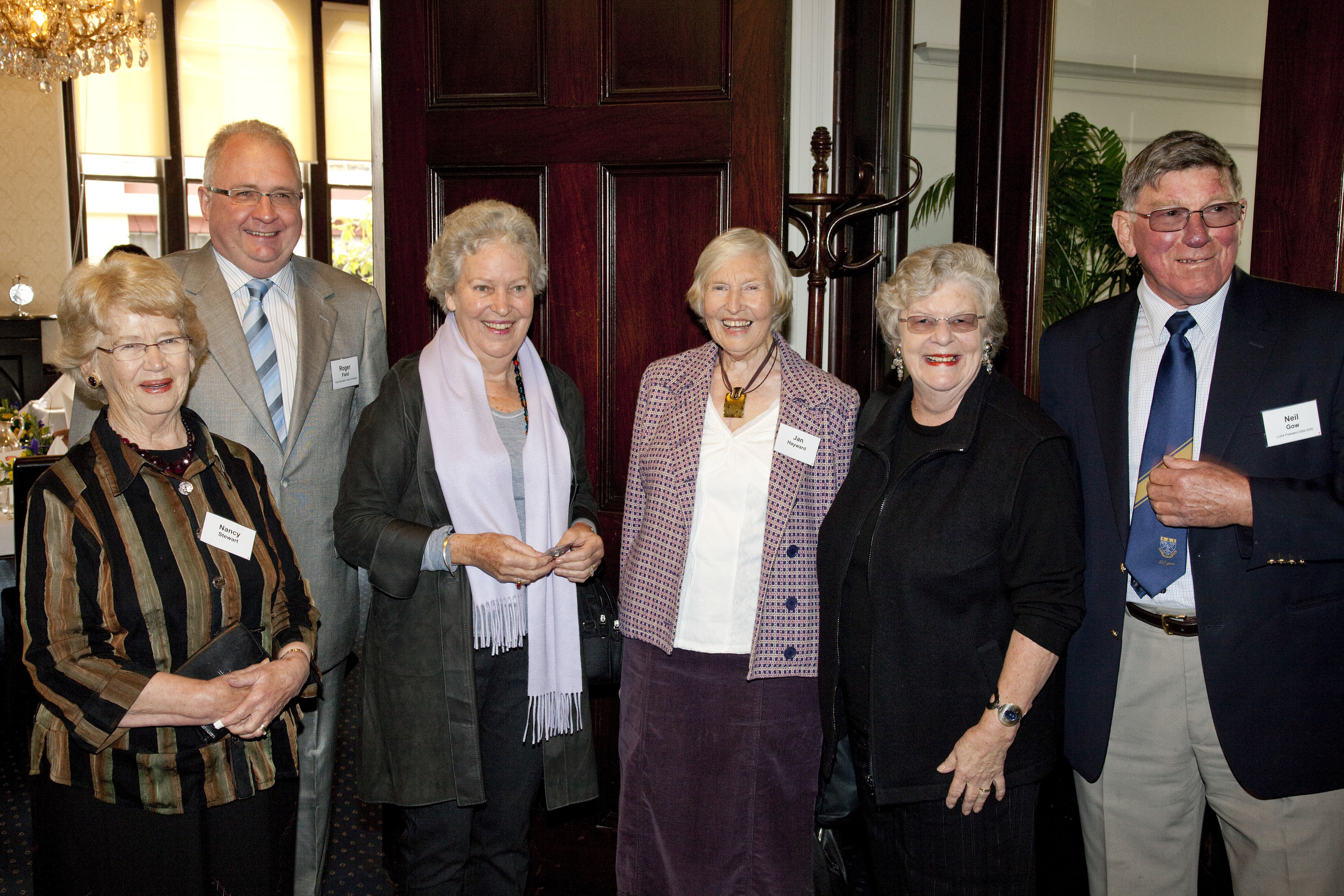 2010 Lincoln University Medallists' Lunch 026