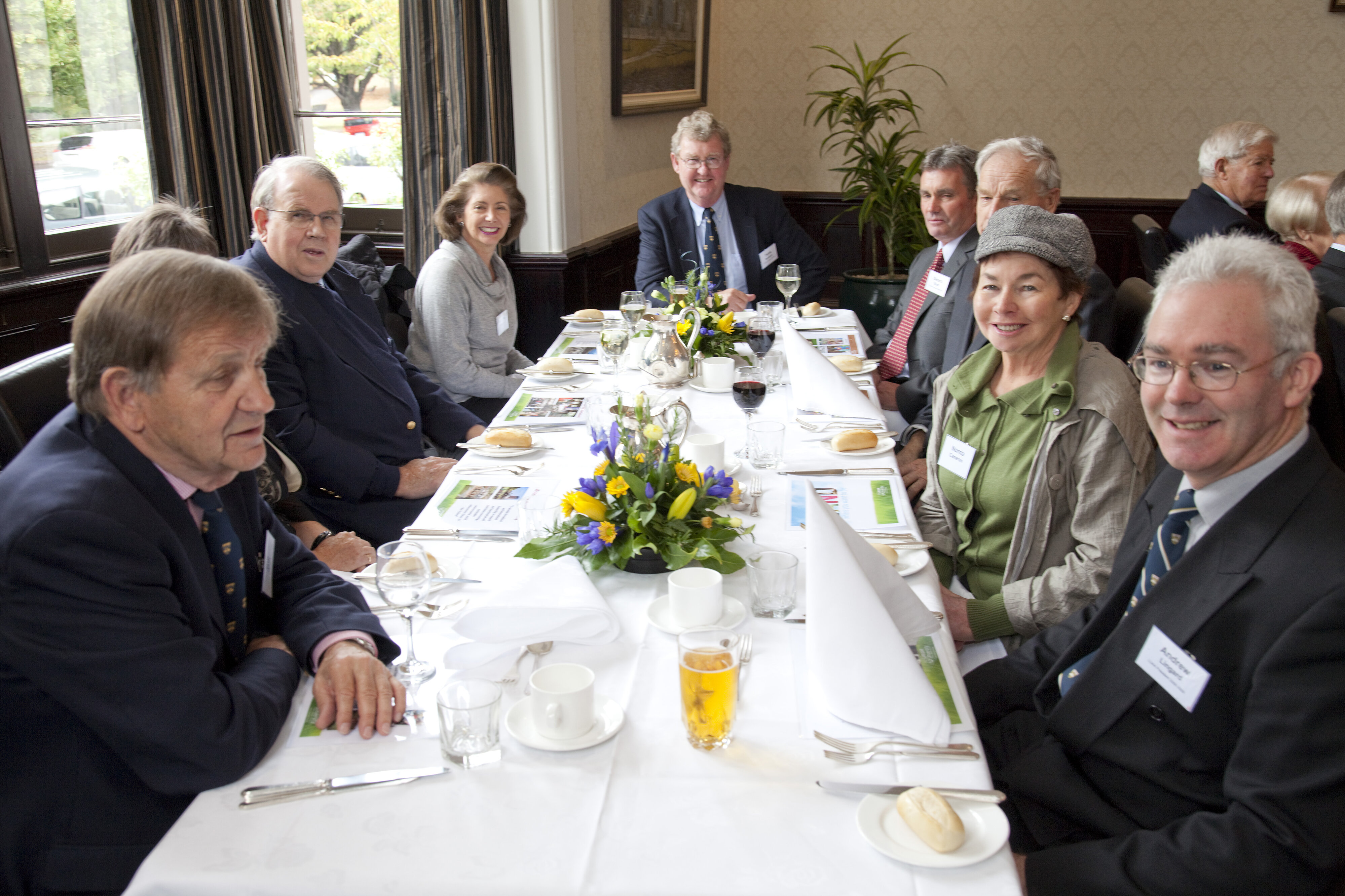 2010 Lincoln University Medallists' Lunch 030