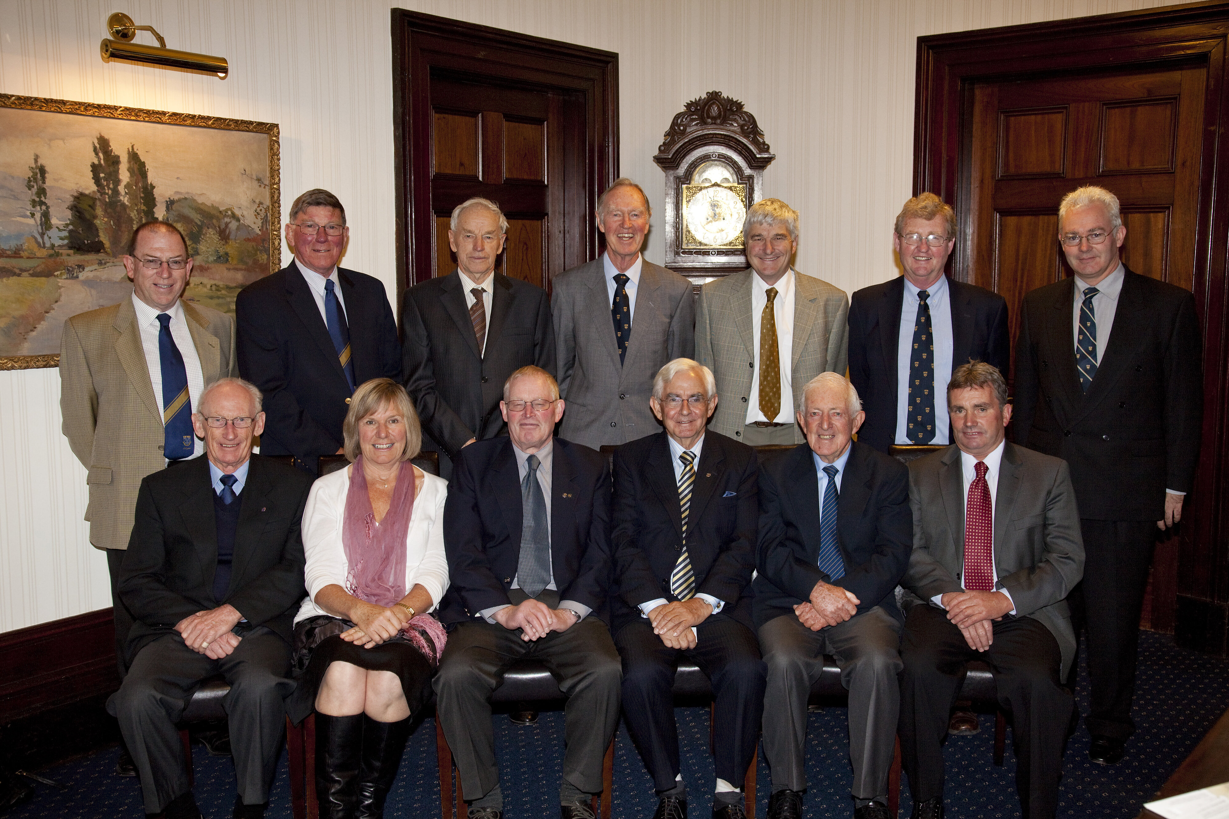 2010 Lincoln University Medallists' Lunch 032