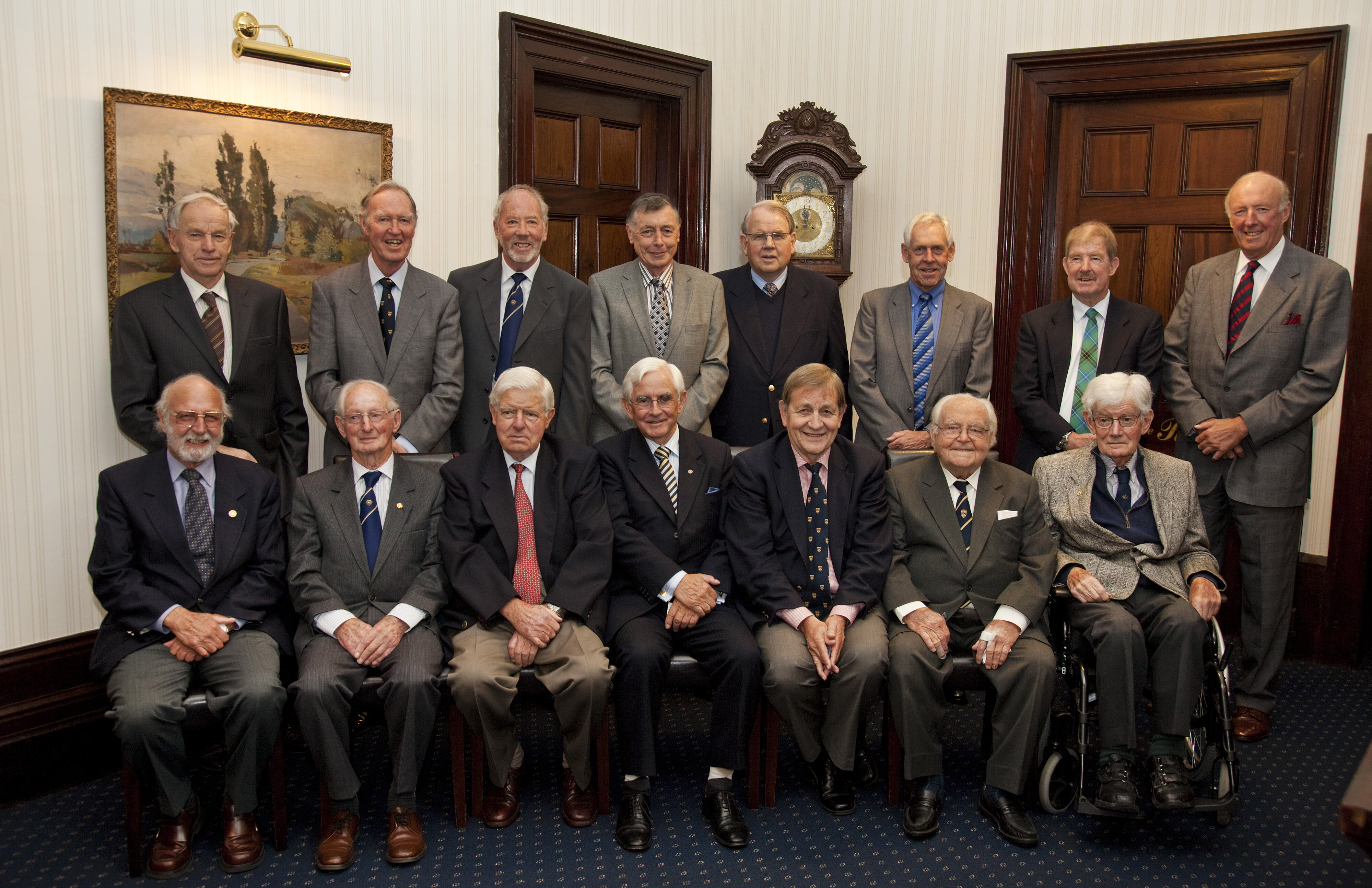 2010 Lincoln University Medallists' Lunch 033