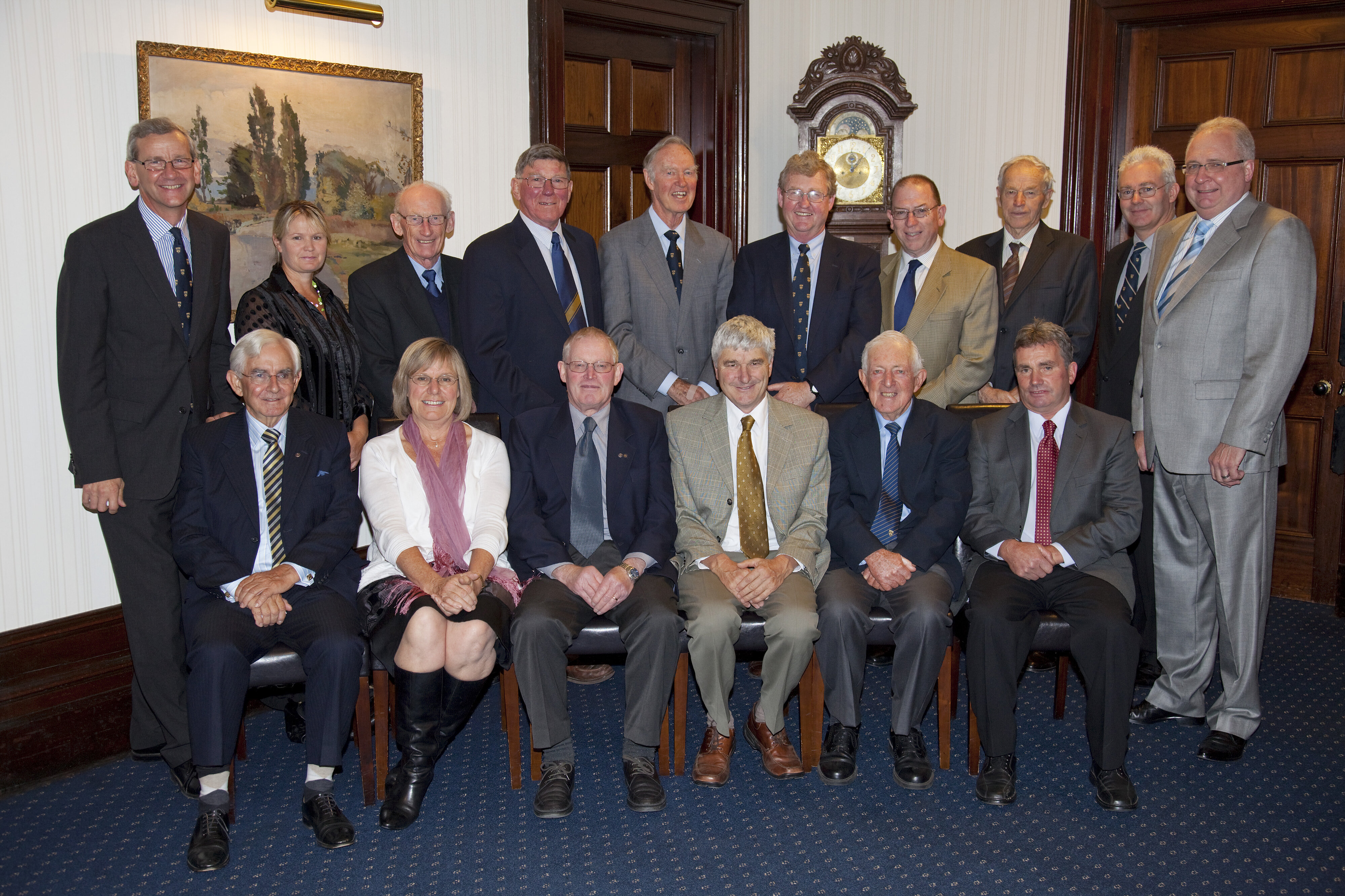 2010 Lincoln University Medallists' Lunch 034