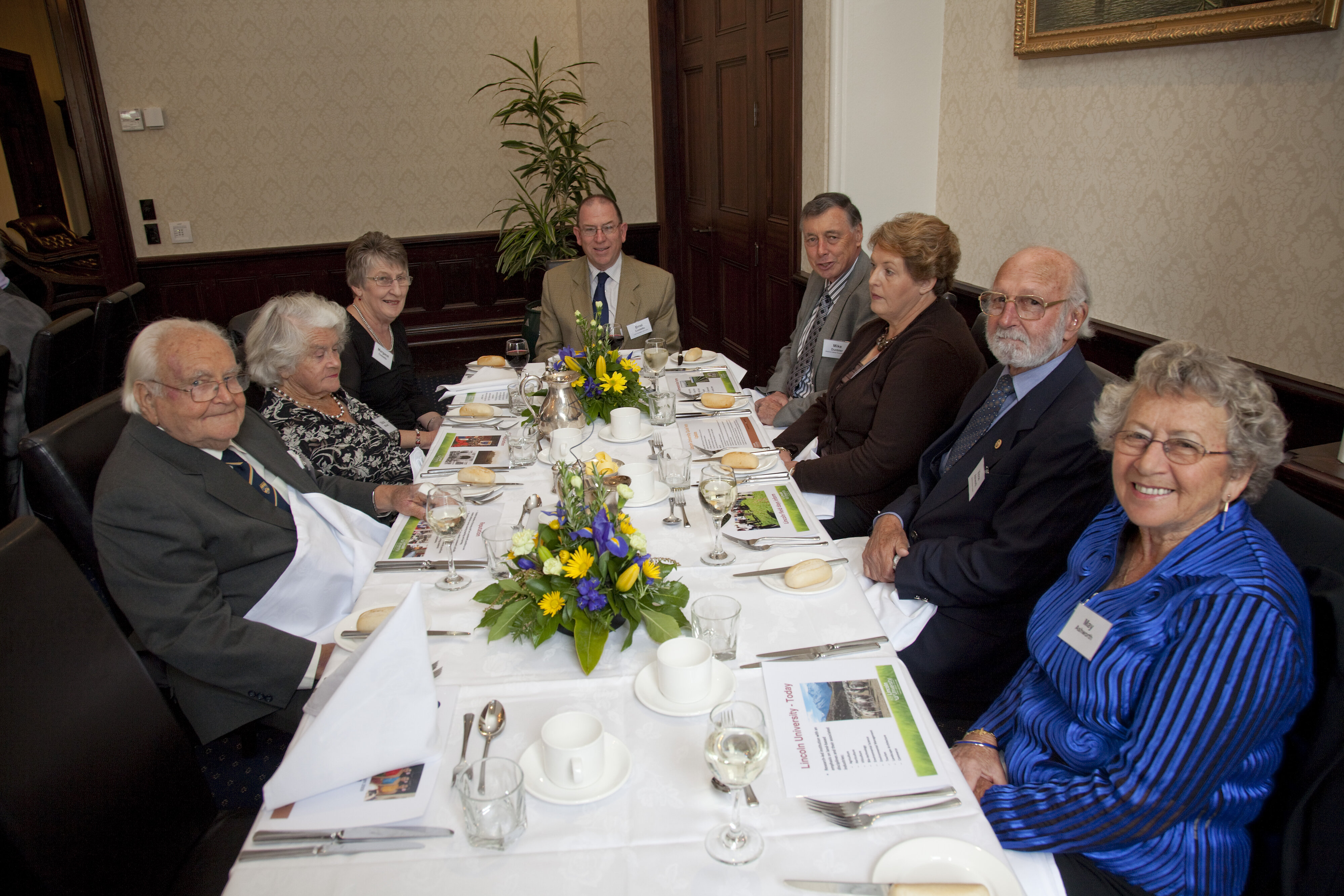 2010 Lincoln University Medallists' Lunch 035