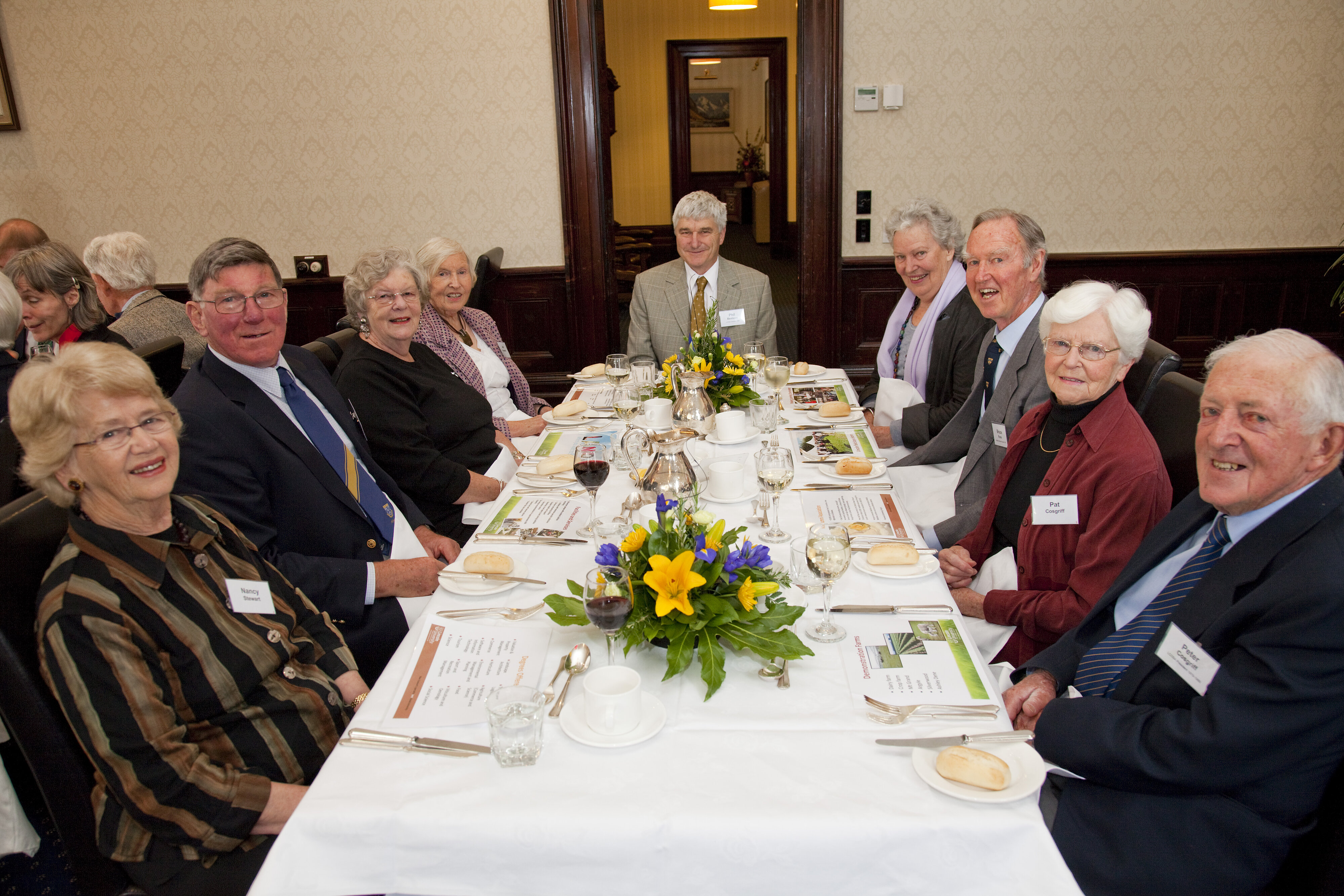 2010 Lincoln University Medallists' Lunch 036