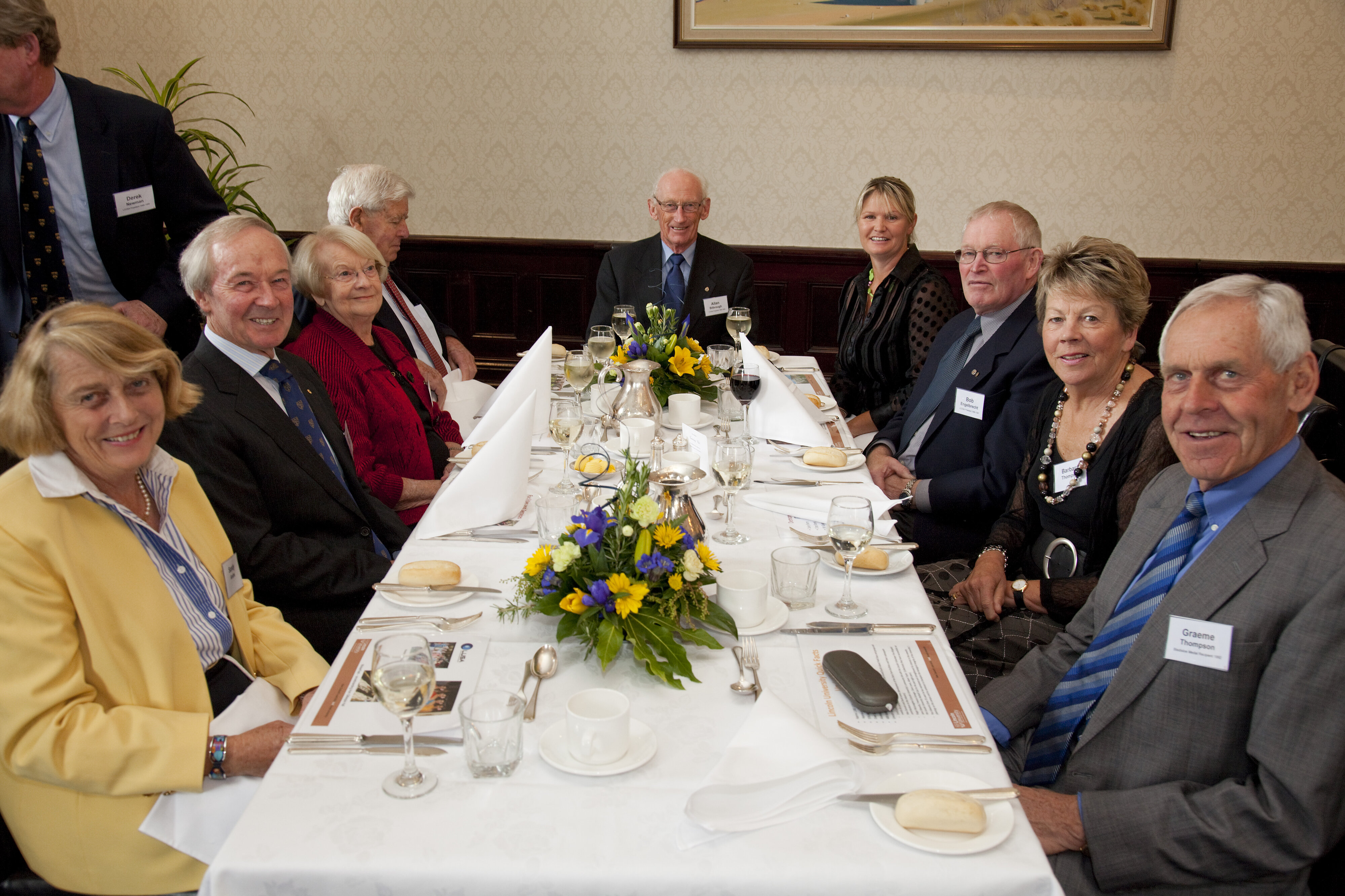 2010 Lincoln University Medallists' Lunch 038