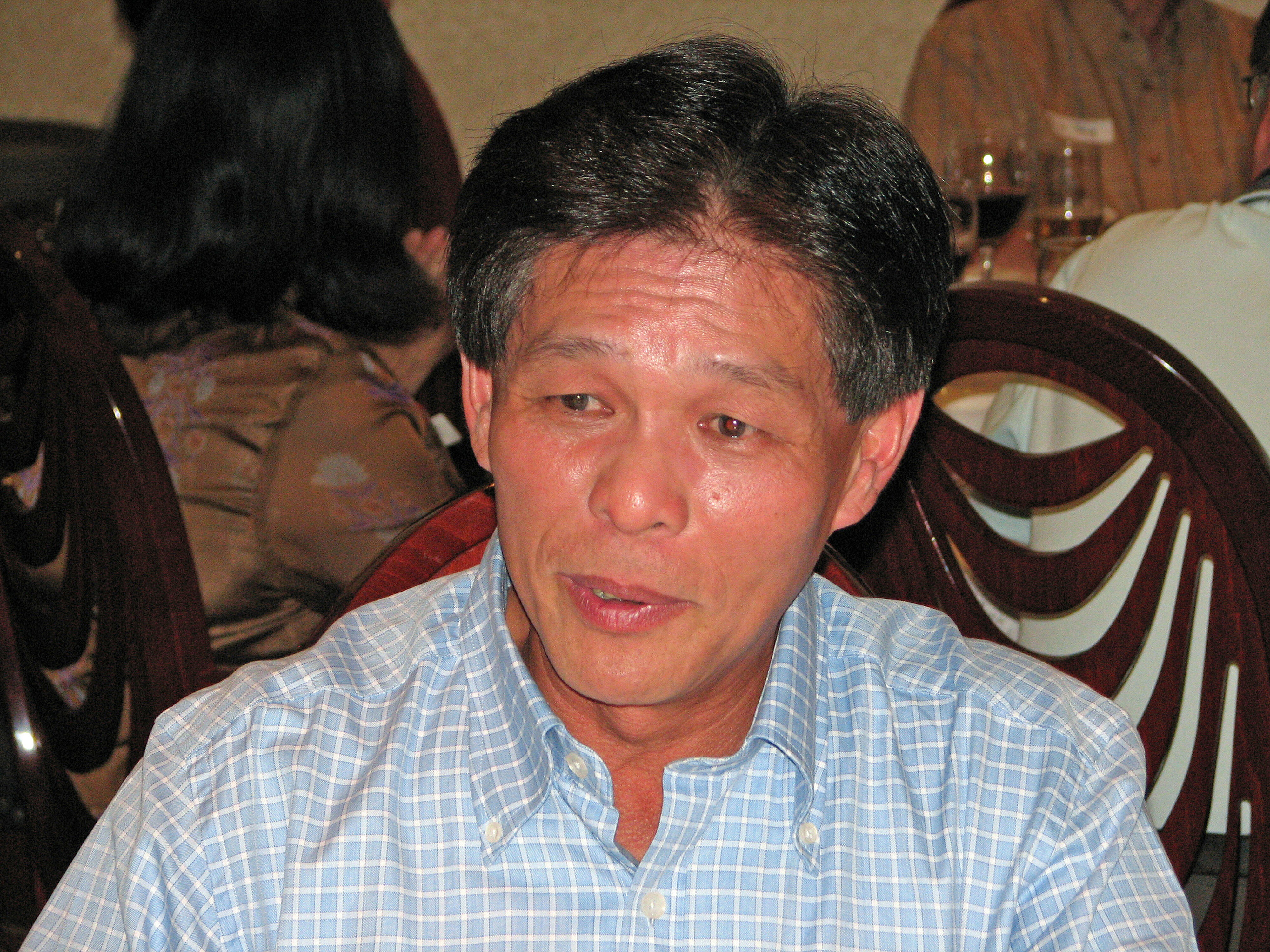 2007 Lincoln Alumni Dinner Singapore 001