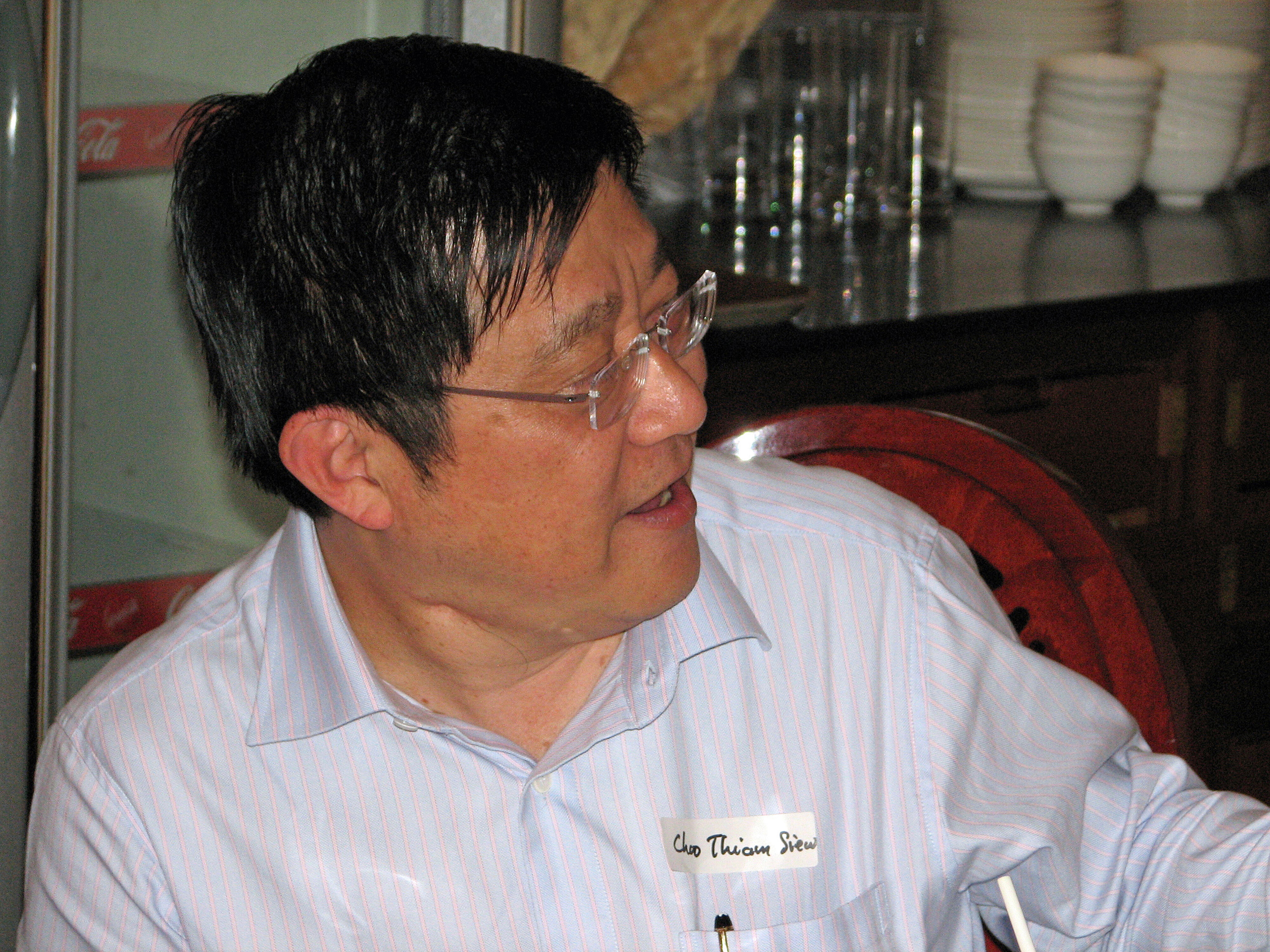 2007 Lincoln Alumni Dinner Singapore 007