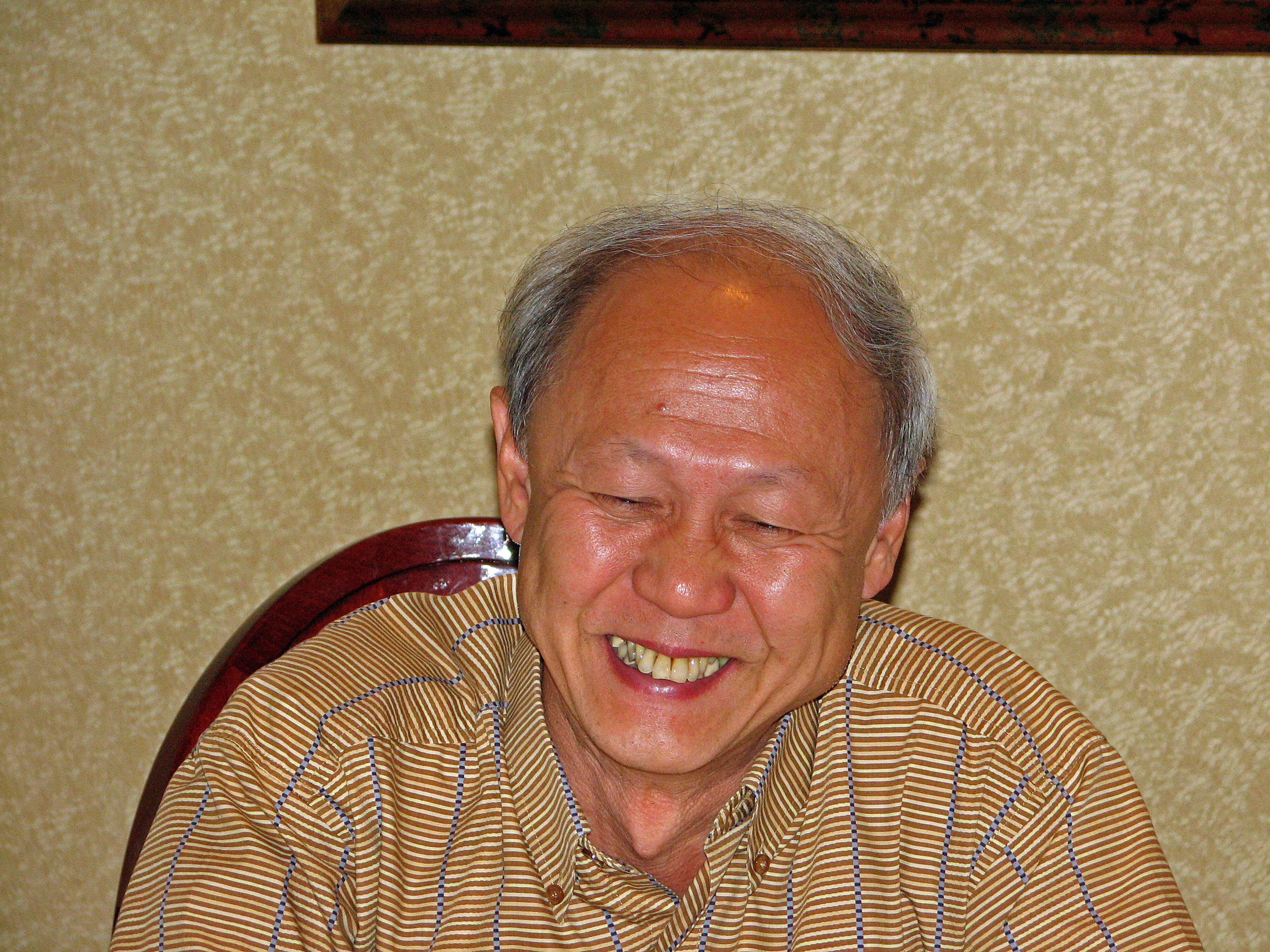 2007 Lincoln Alumni Dinner Singapore 008