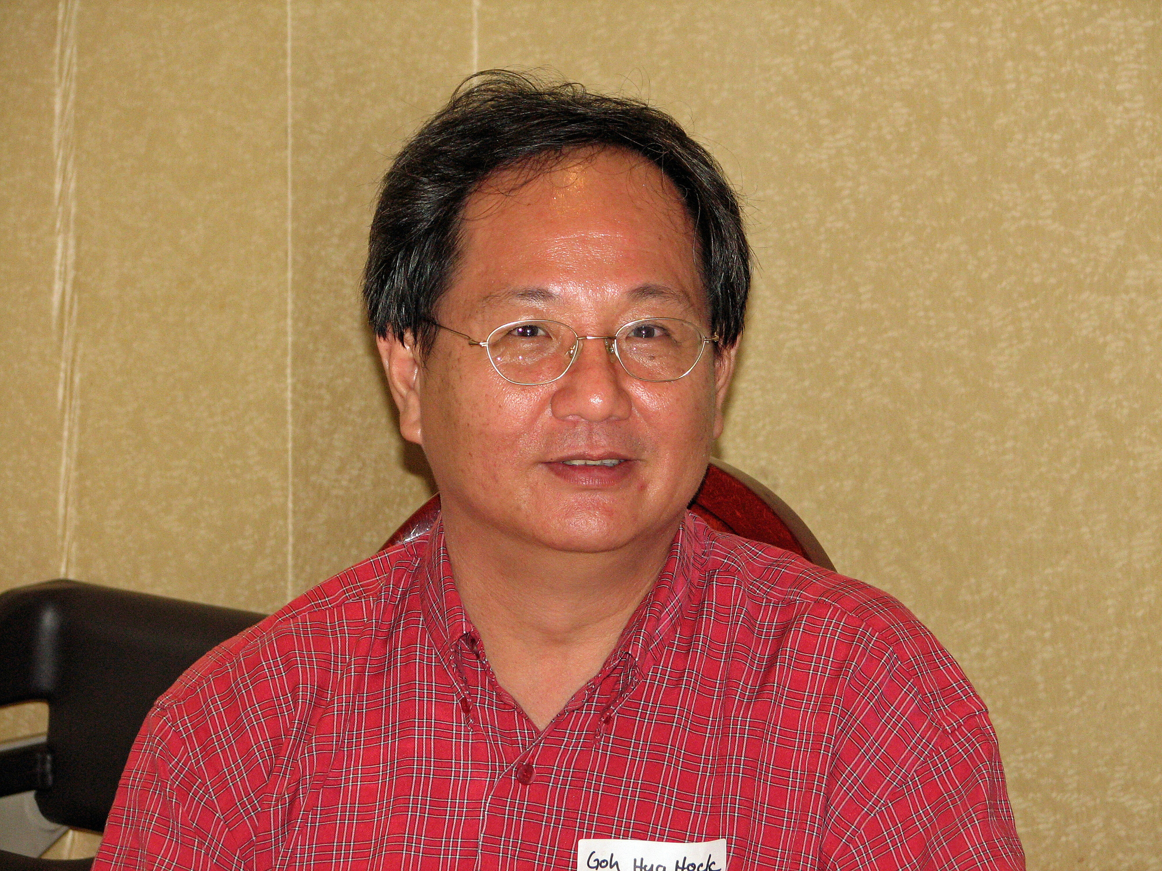 2007 Lincoln Alumni Dinner Singapore 010