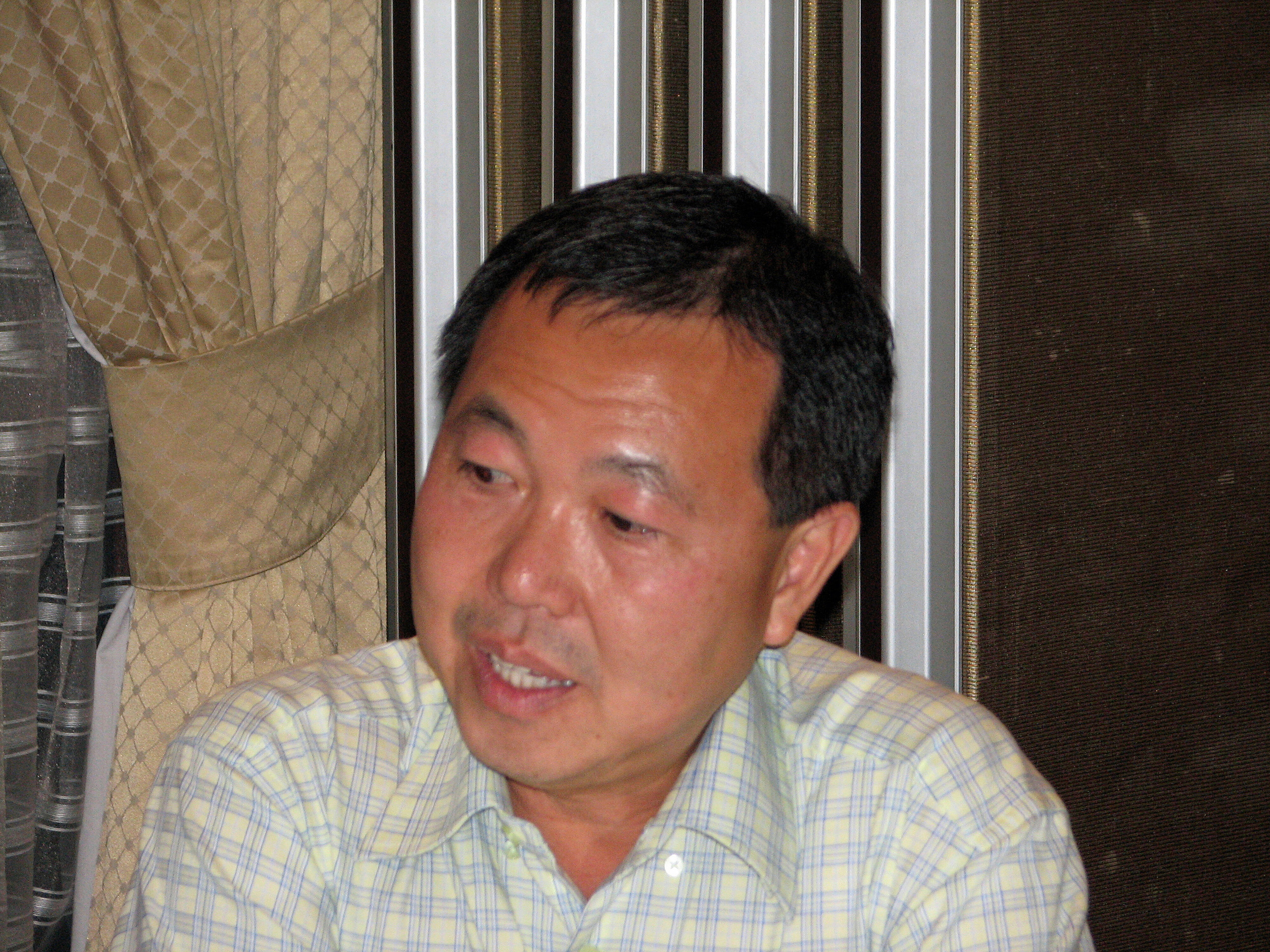 2007 Lincoln Alumni Dinner Singapore 012