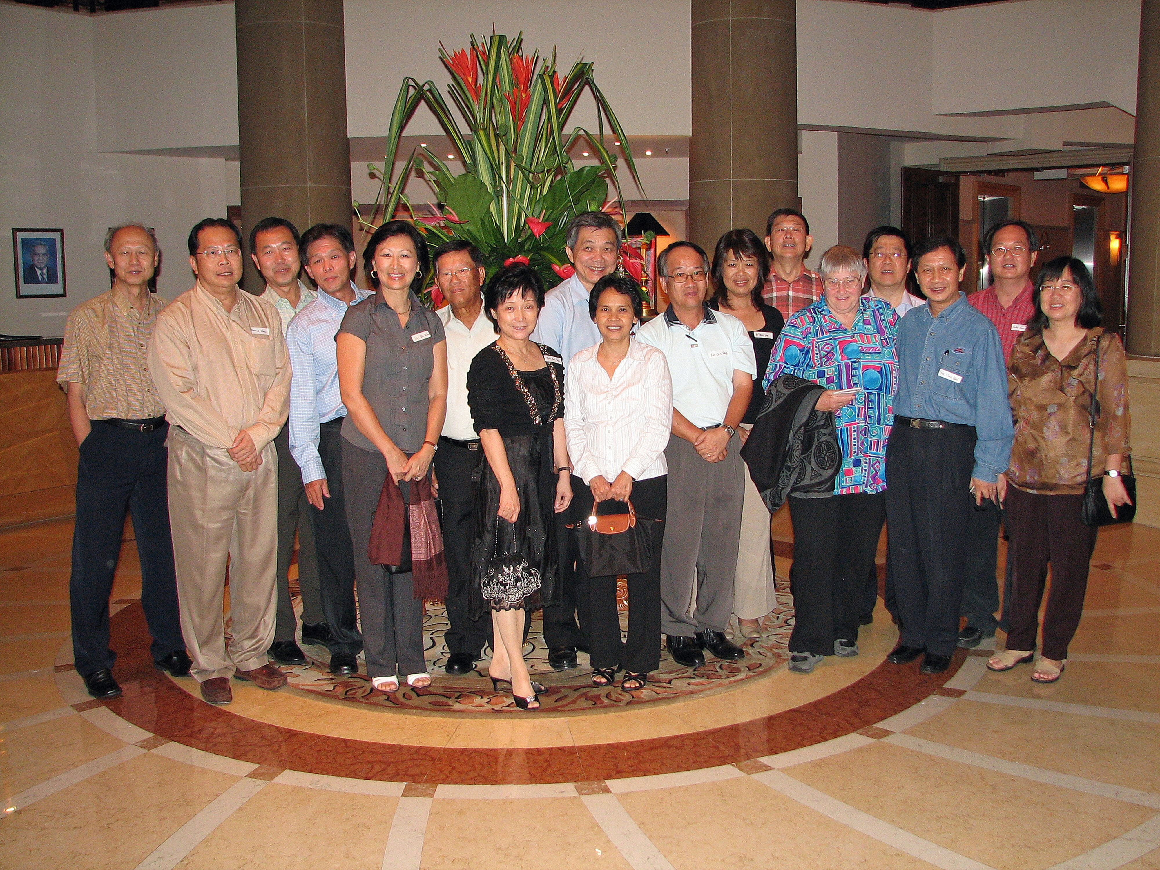 2007 Lincoln Alumni Dinner Singapore 019