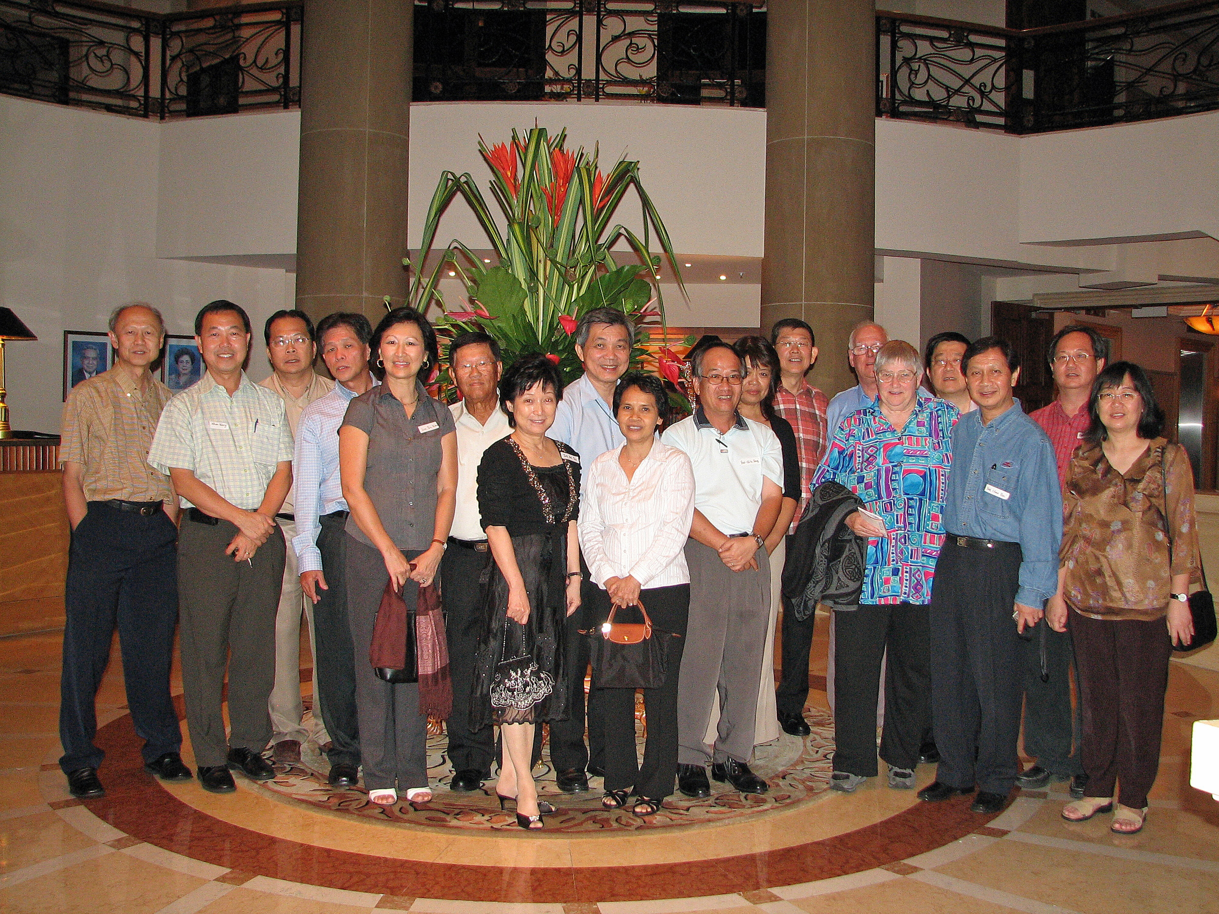 2007 Lincoln Alumni Dinner Singapore 021