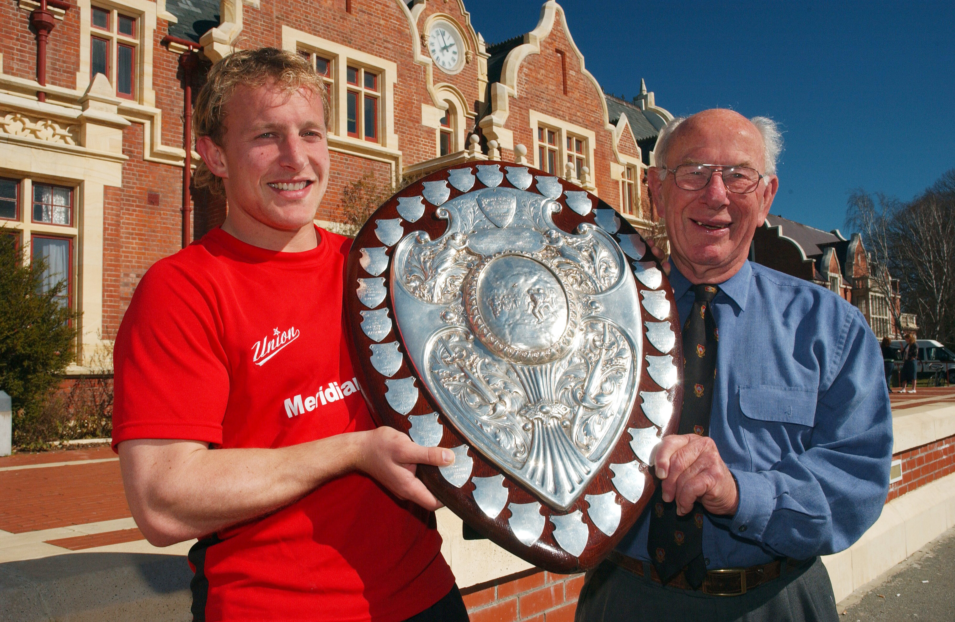Ranfurly Shield at LIncoln