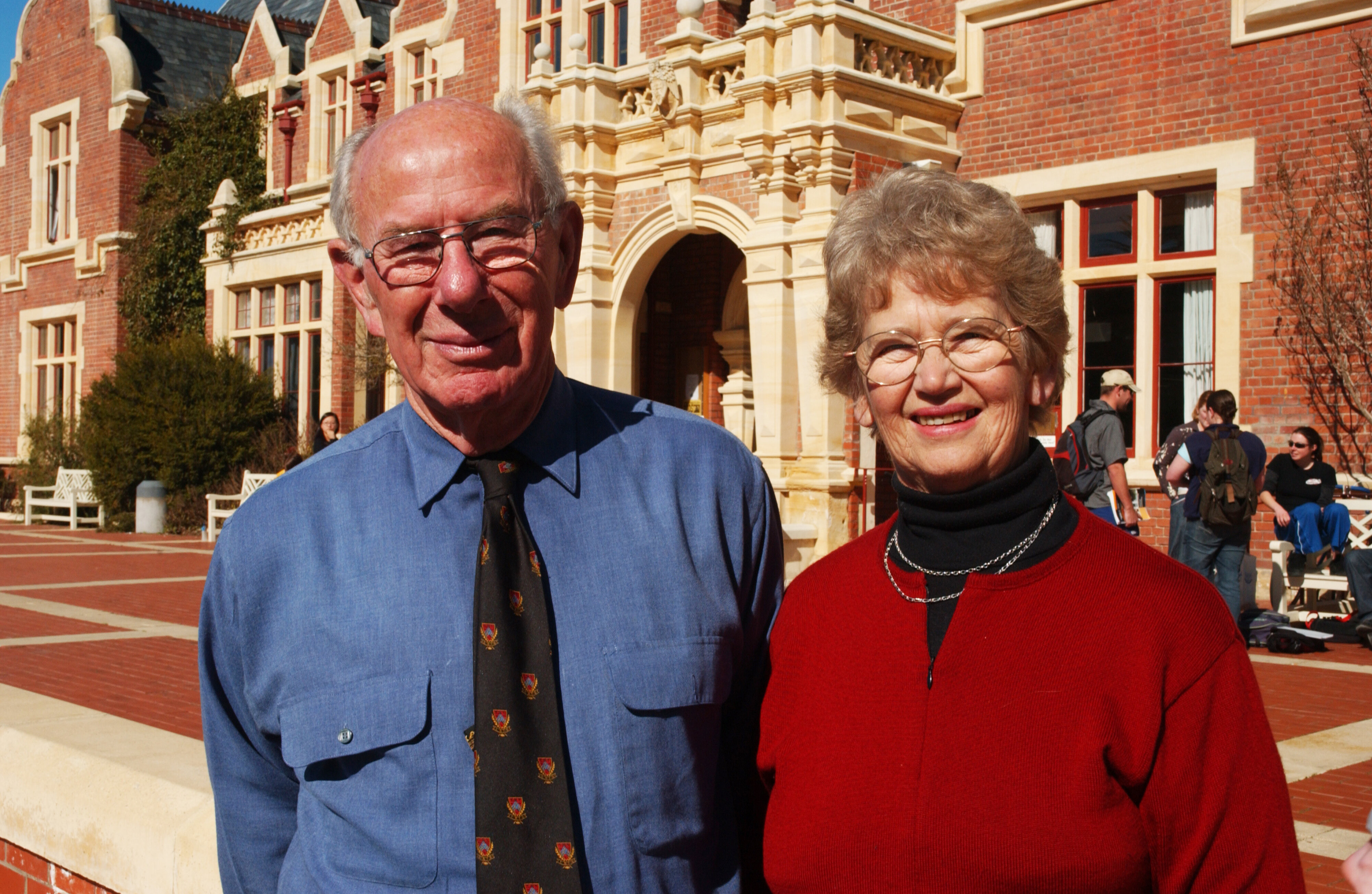 Sir Stewart and Lady Stewart