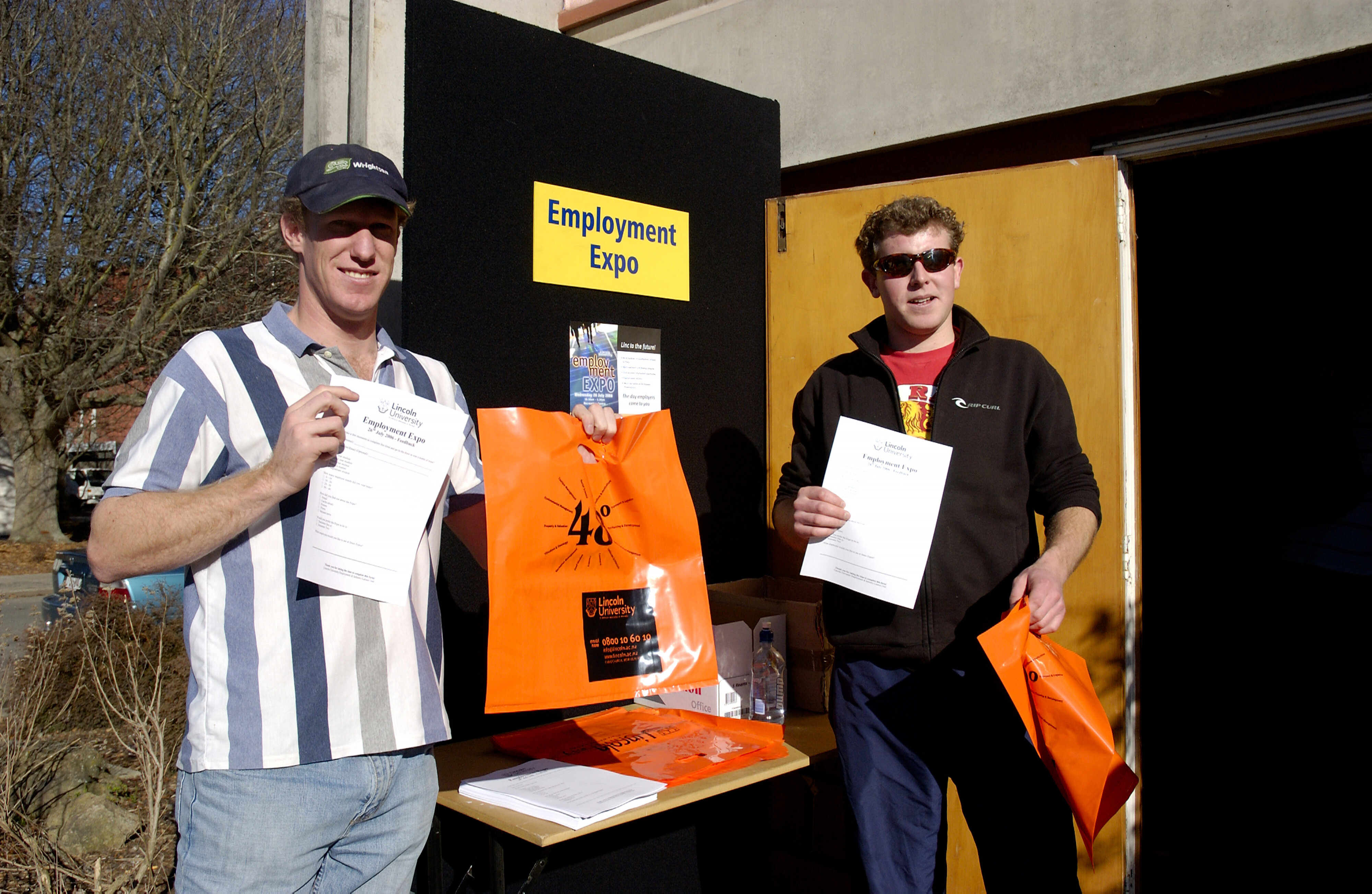 2006 Lincoln University Employment Expo 004
