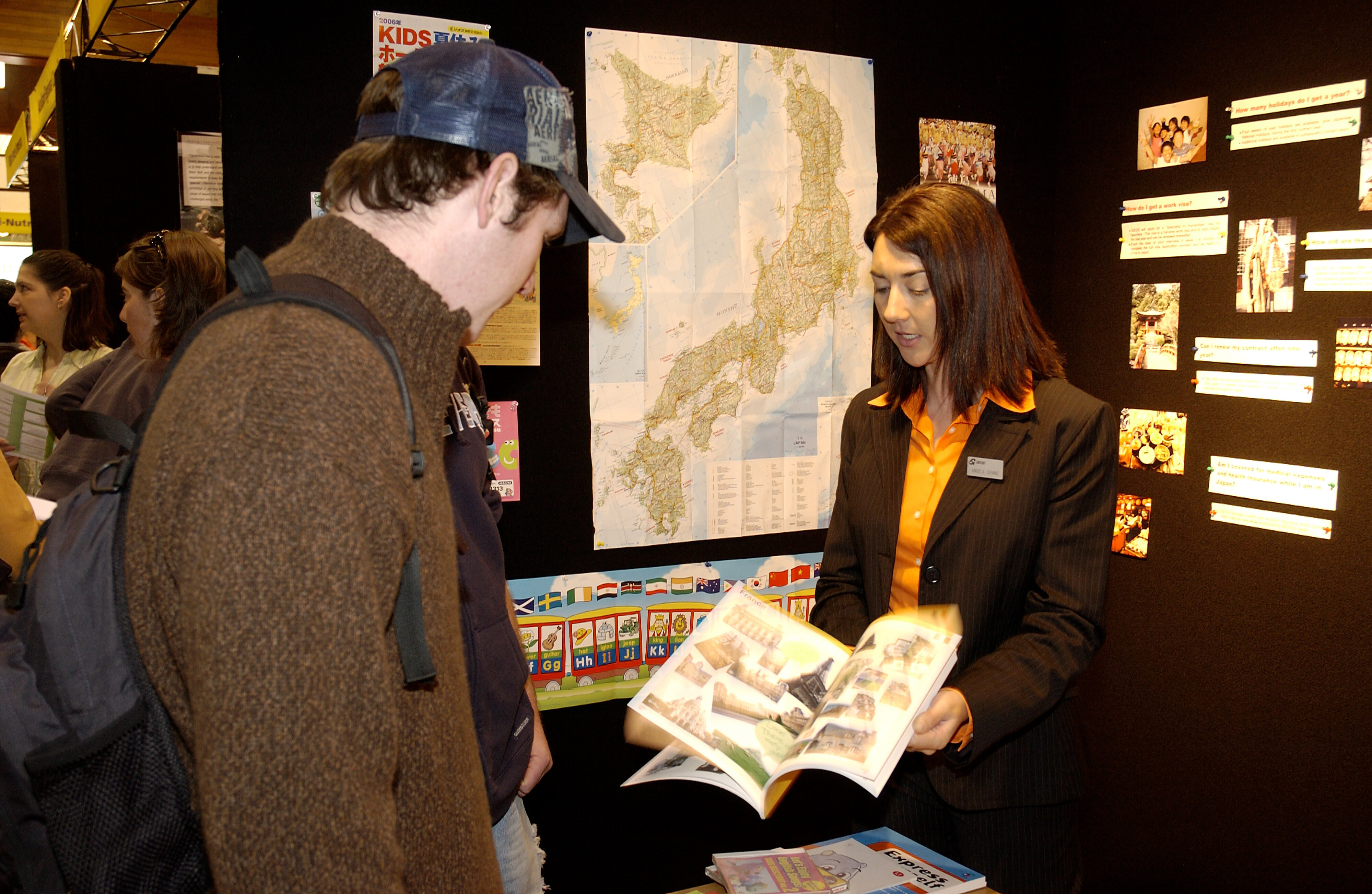 2006 Lincoln University Employment Expo 010