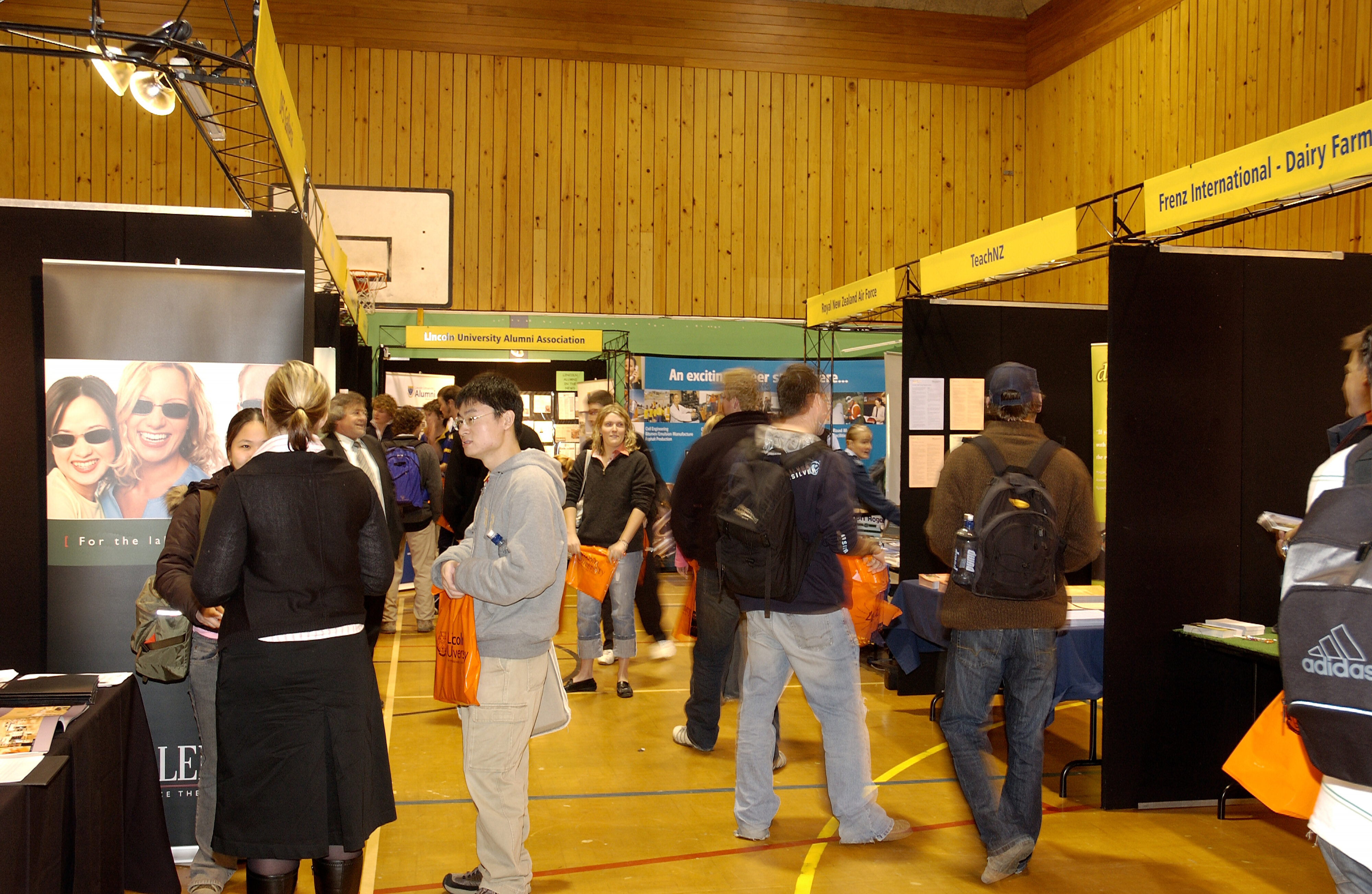 2006 Lincoln University Employment Expo 015
