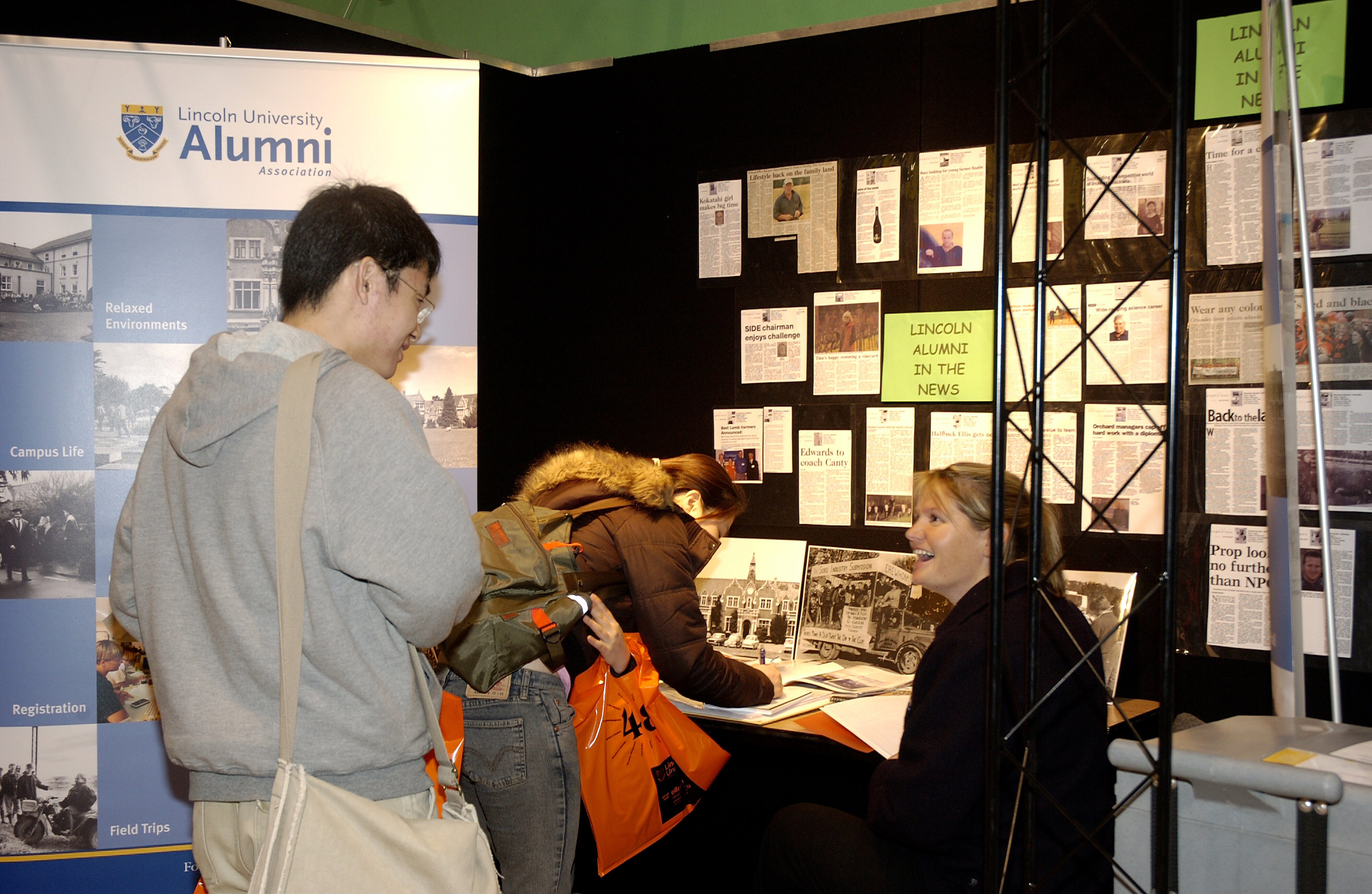 2006 Lincoln University Employment Expo 016