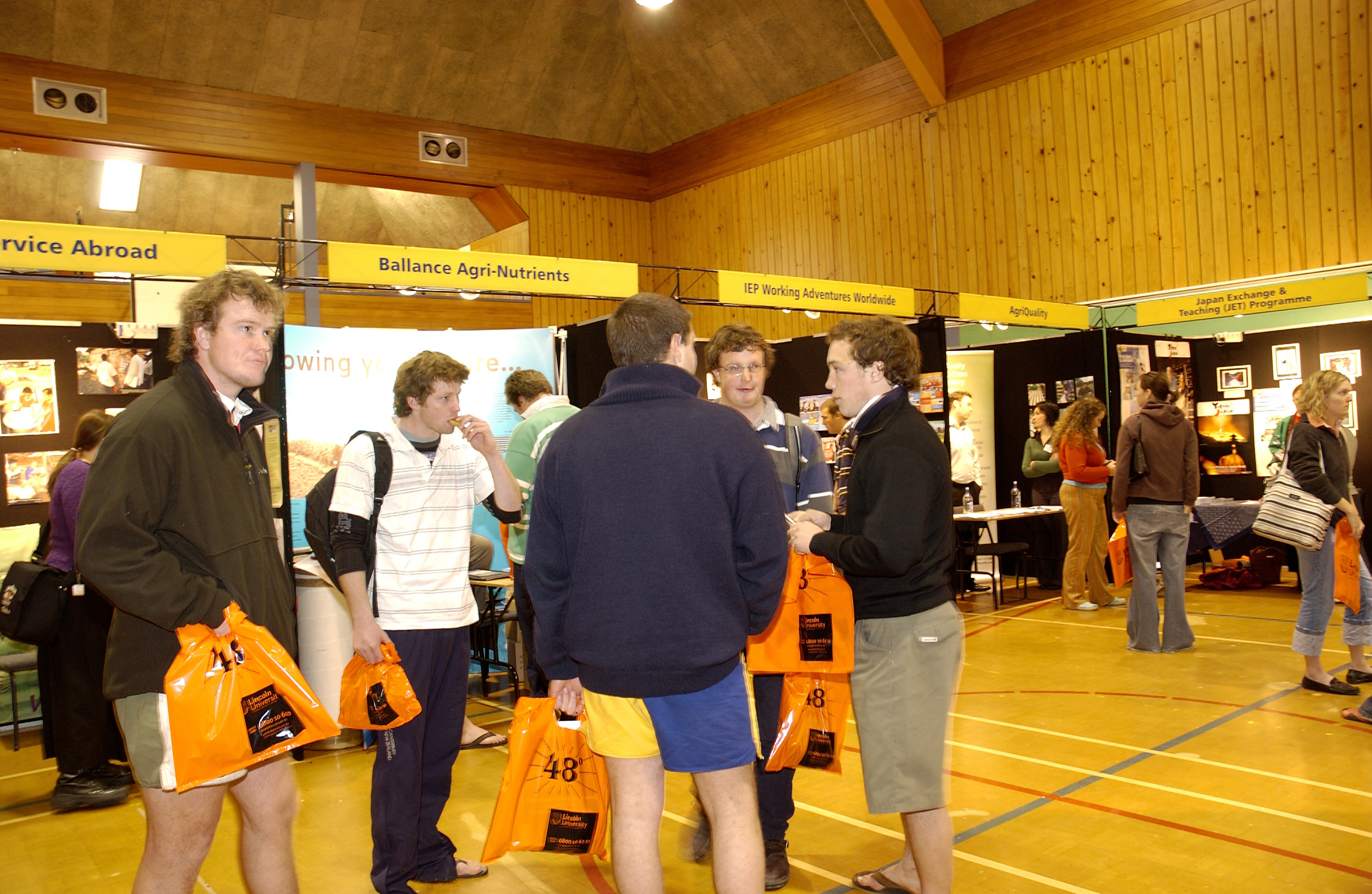 2006 Lincoln University Employment Expo 020