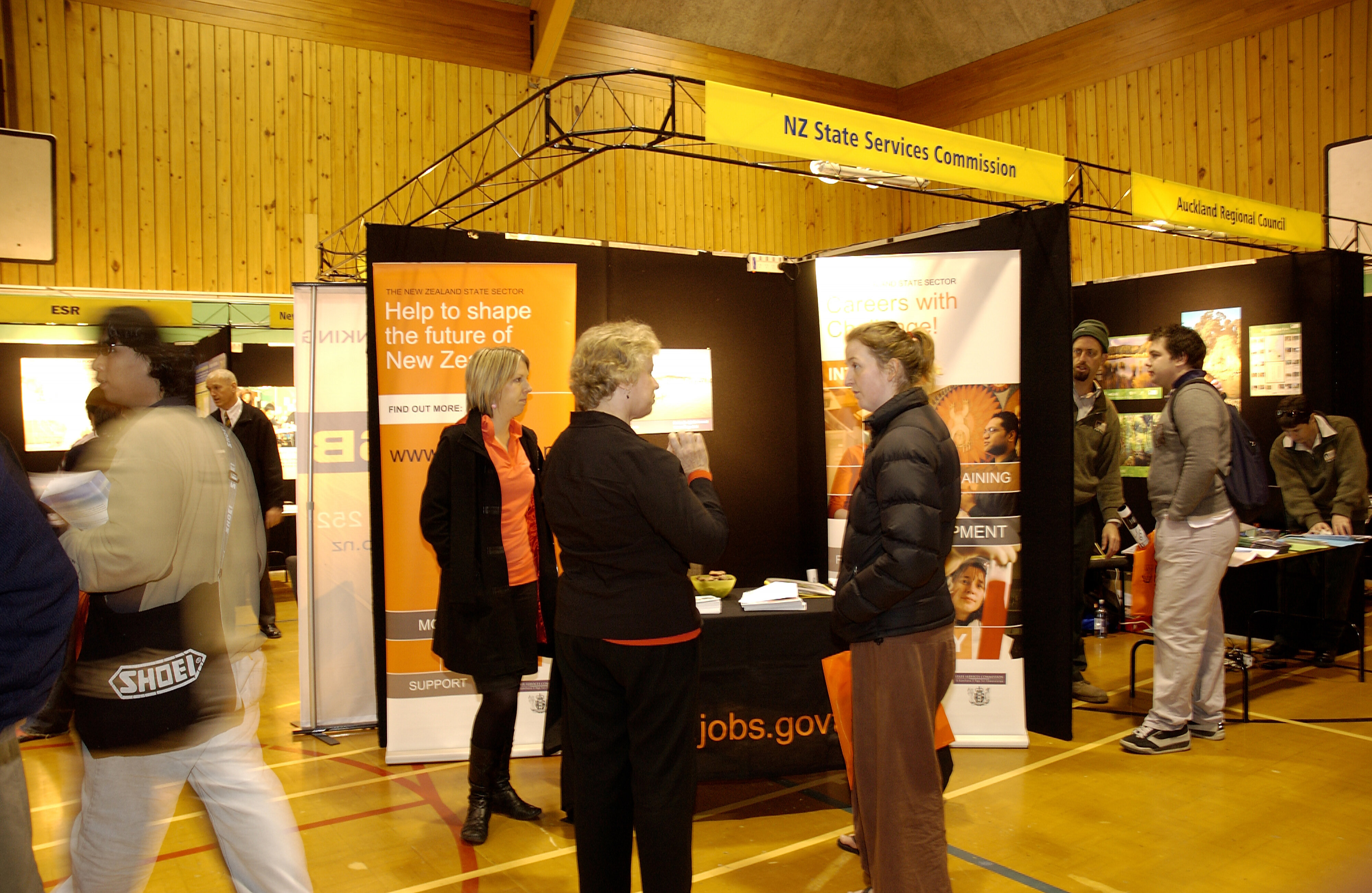 2006 Lincoln University Employment Expo 021