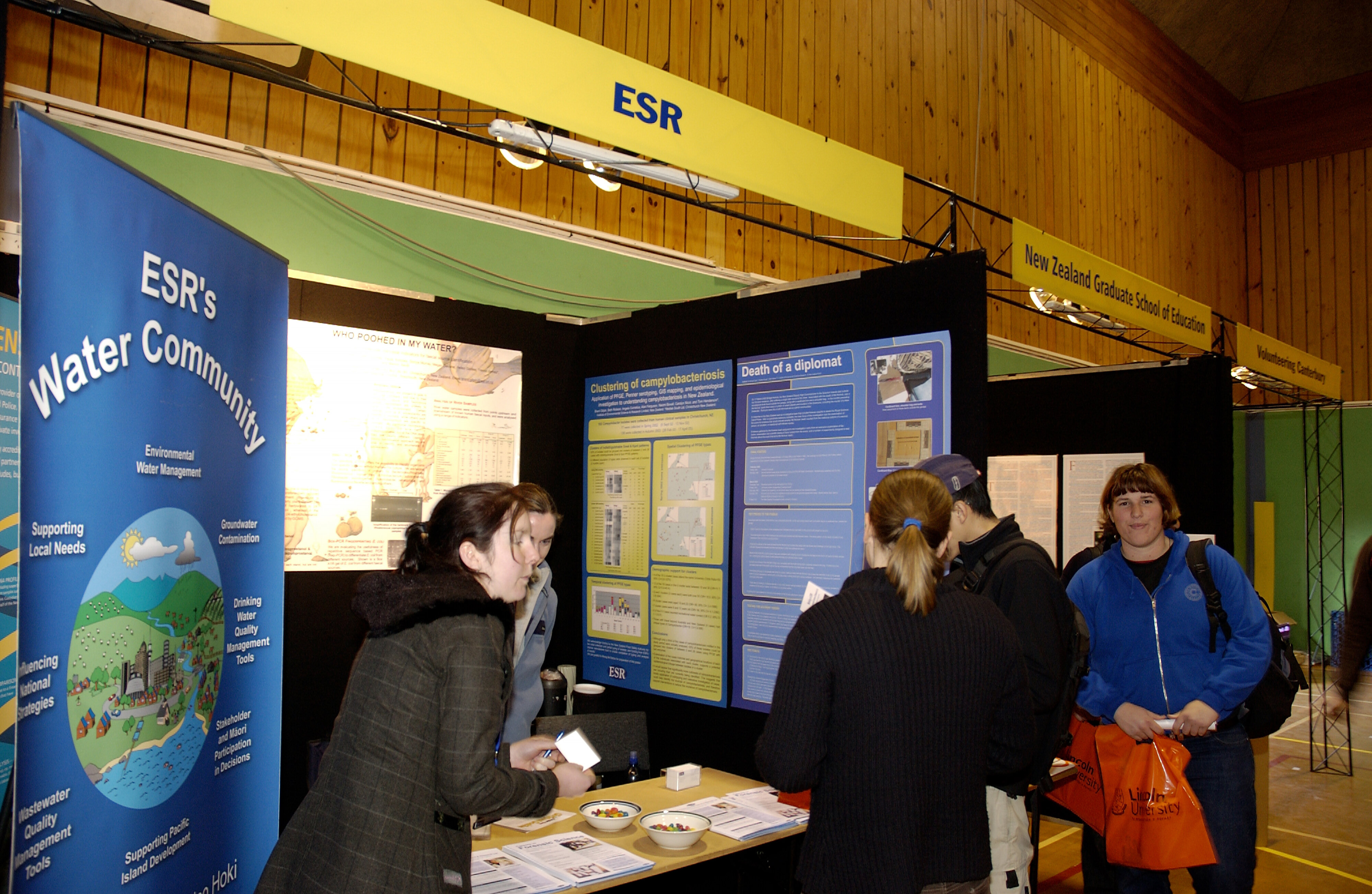 2006 Lincoln University Employment Expo 031