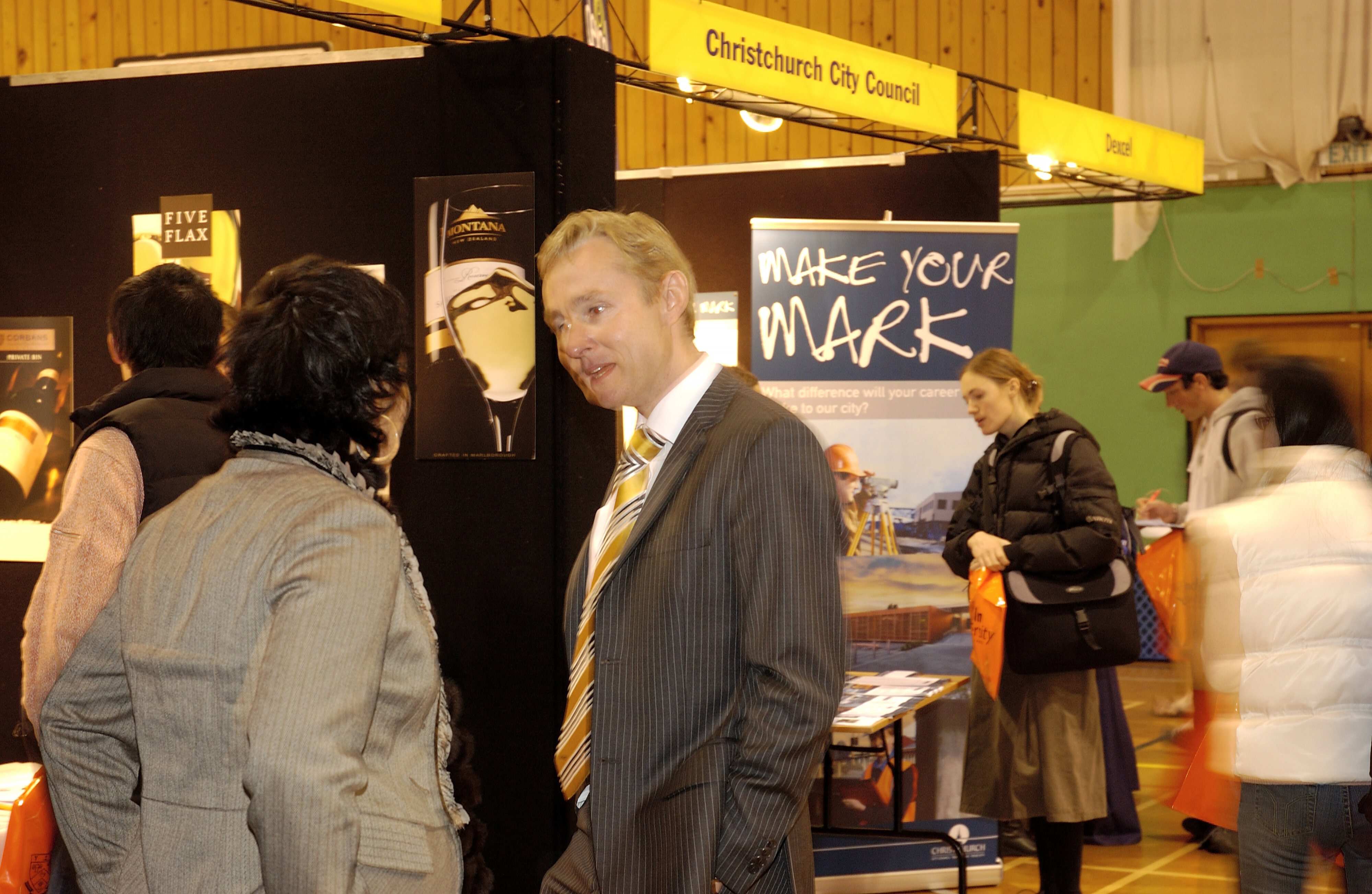 2006 Lincoln University Employment Expo 037