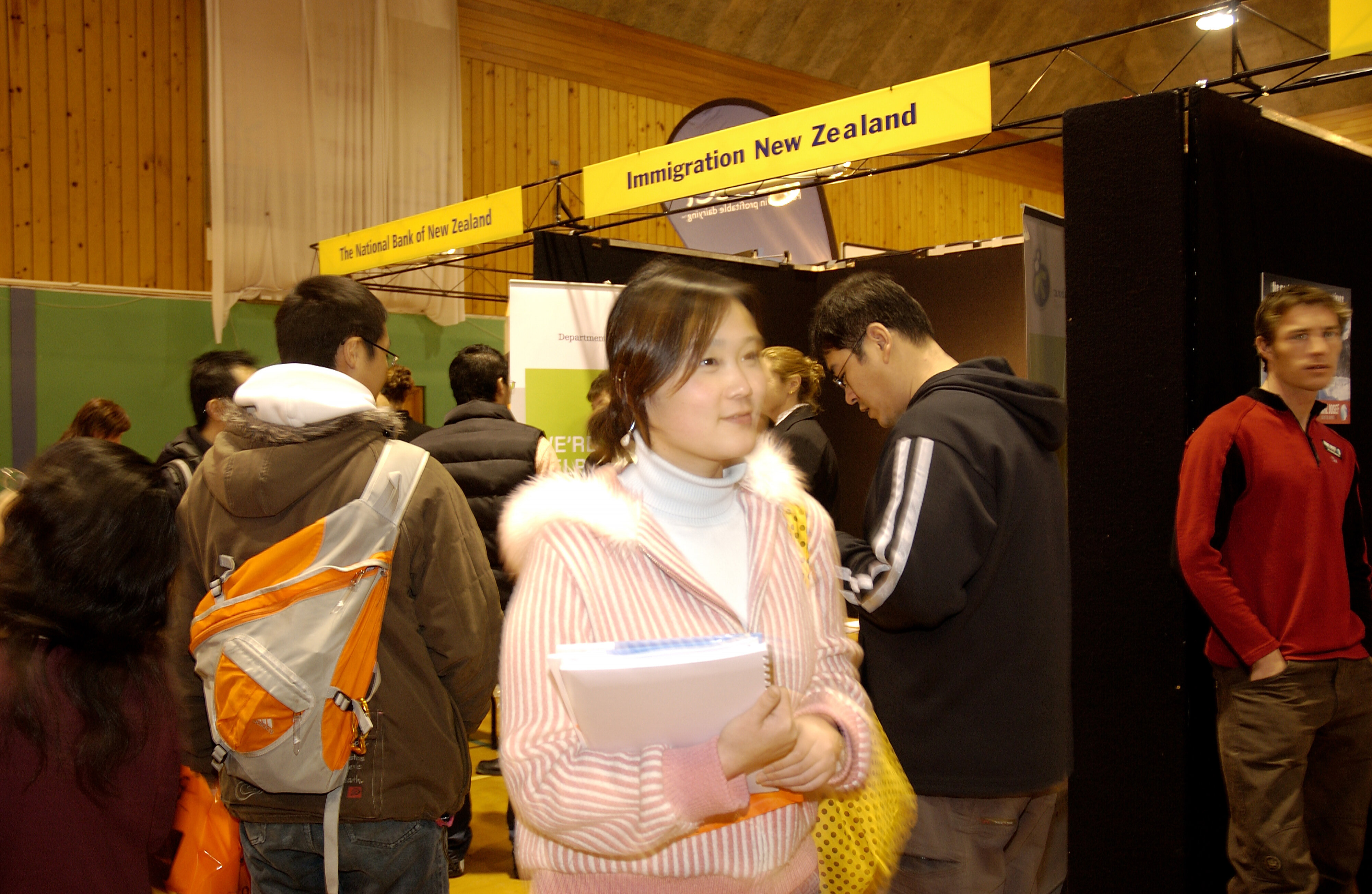 2006 Lincoln University Employment Expo 046