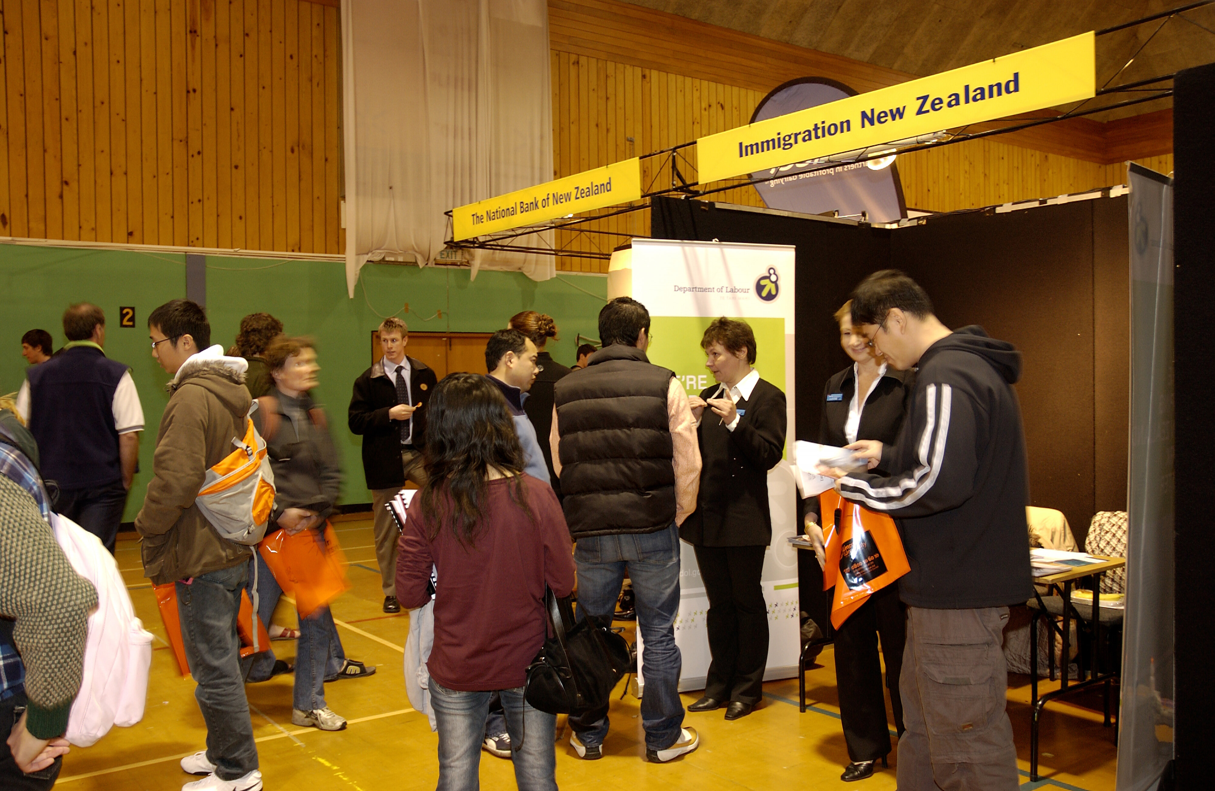 2006 Lincoln University Employment Expo 048