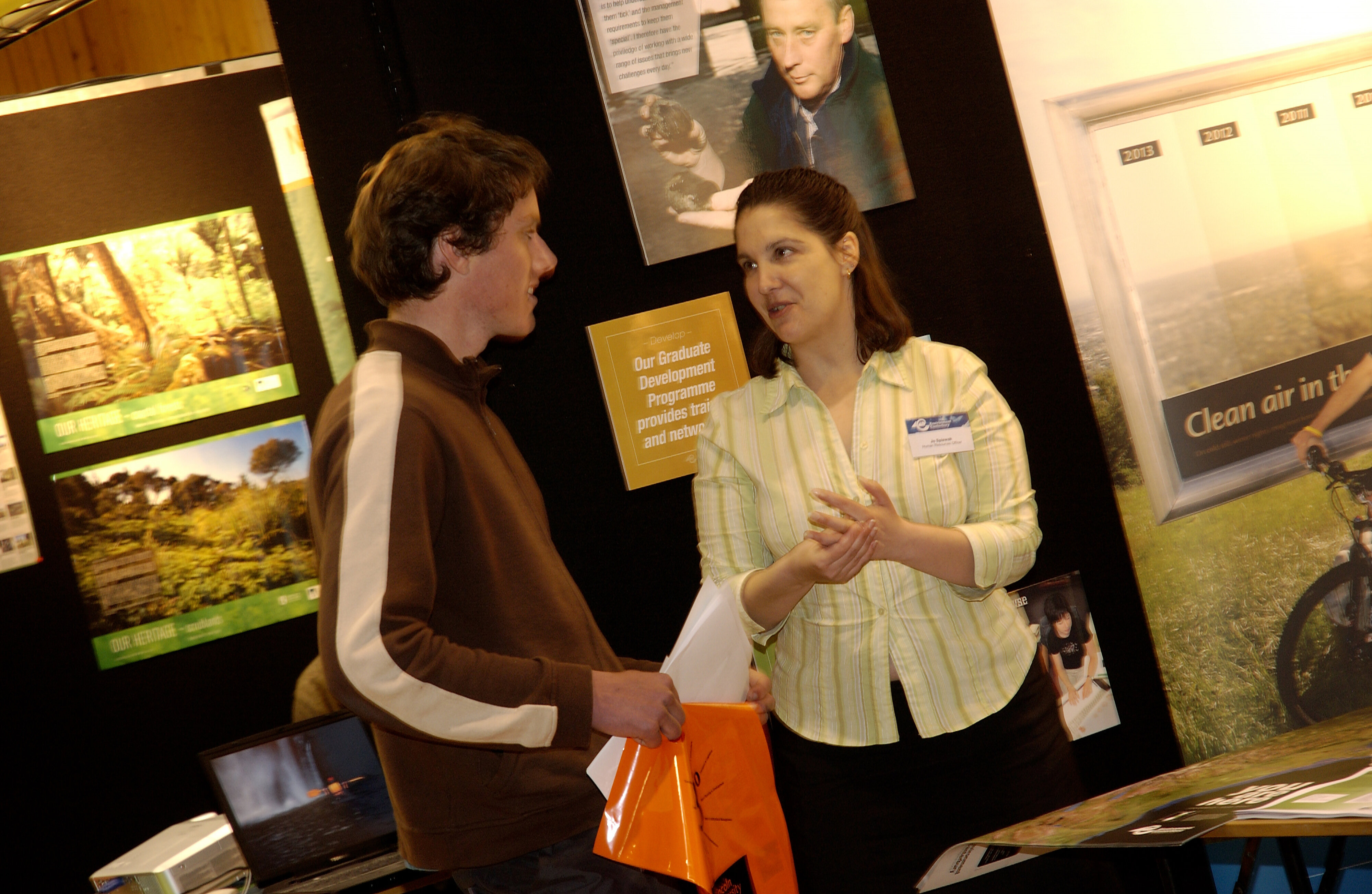 2006 Lincoln University Employment Expo 050