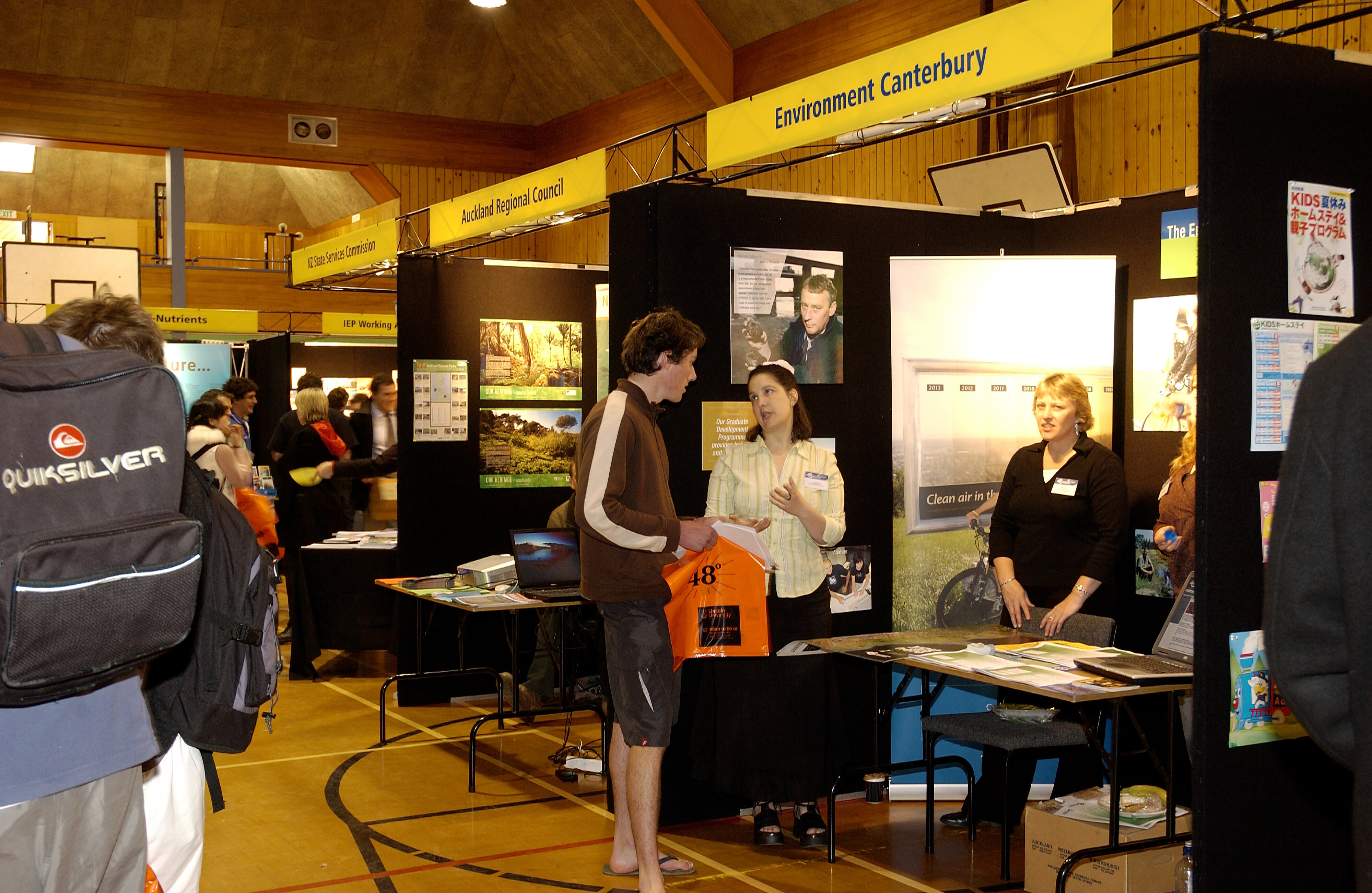 2006 Lincoln University Employment Expo 051