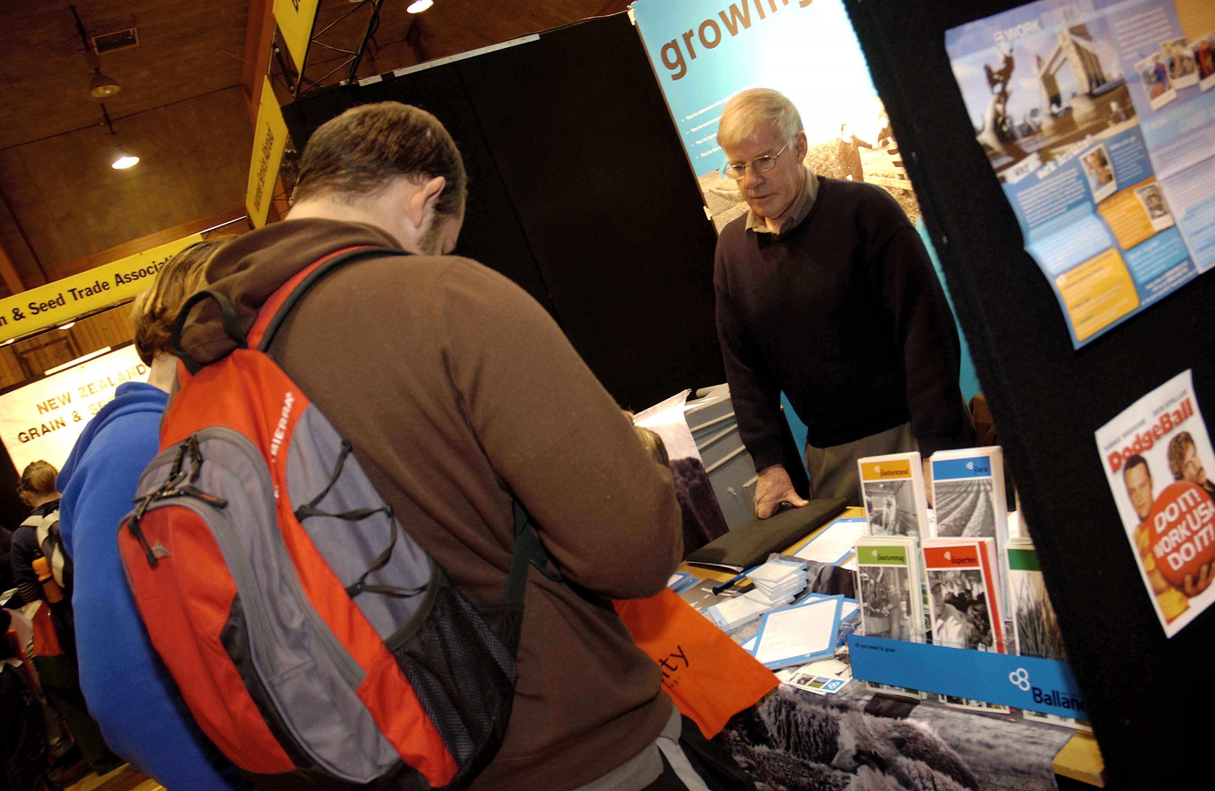 2006 Lincoln University Employment Expo 052