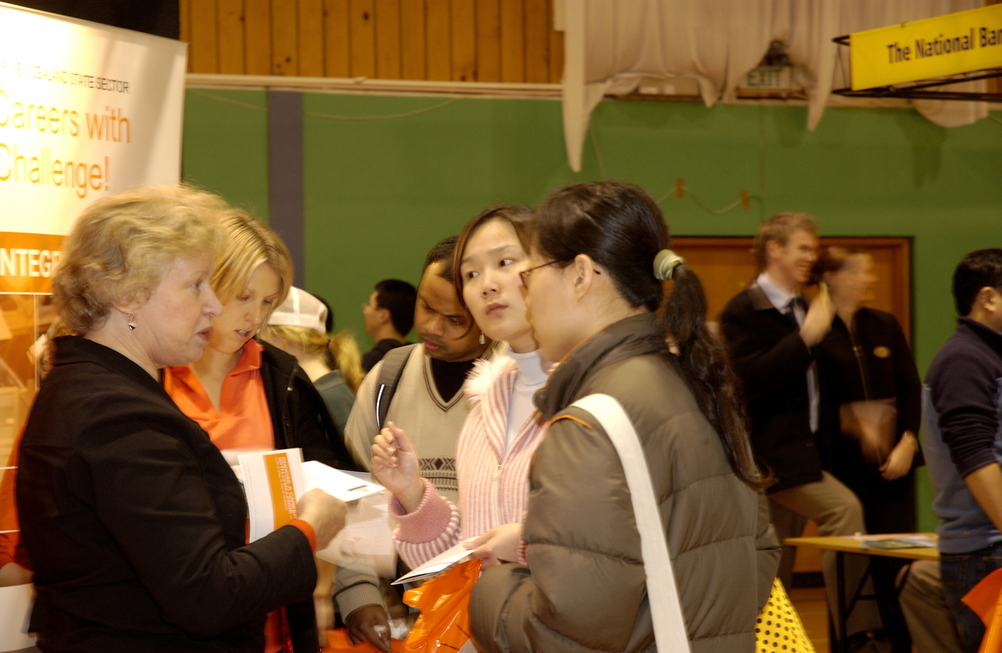 2006 Lincoln University Employment Expo 053
