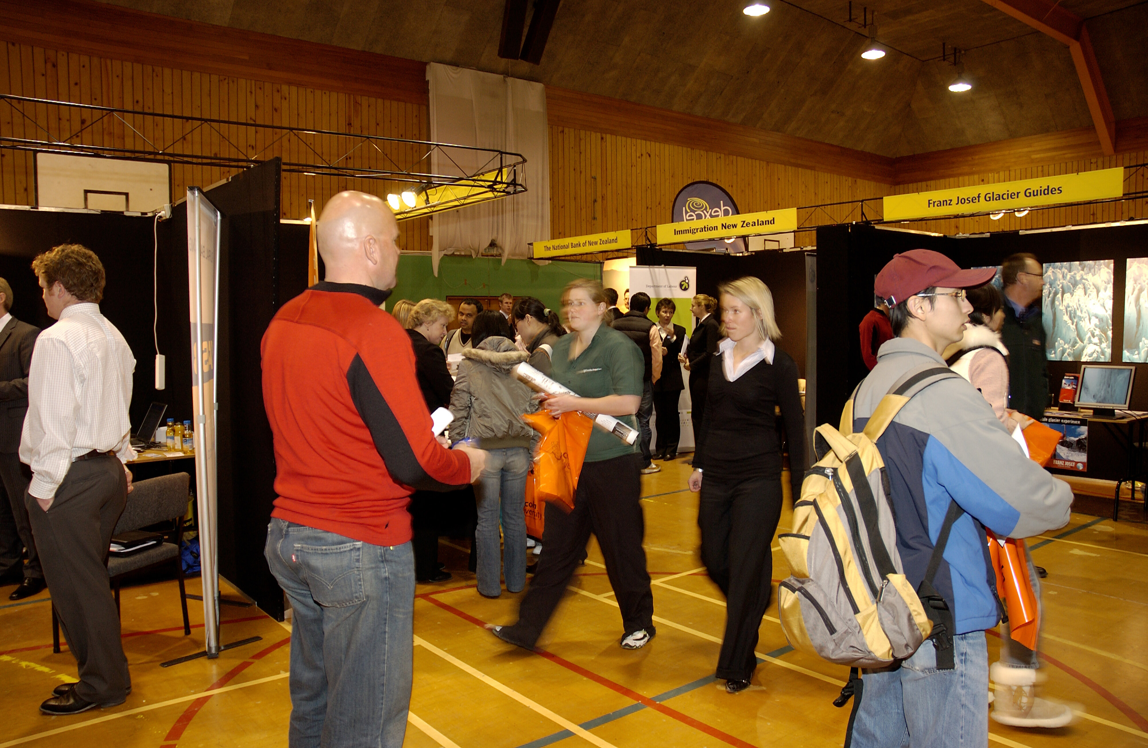 2006 Lincoln University Employment Expo 054