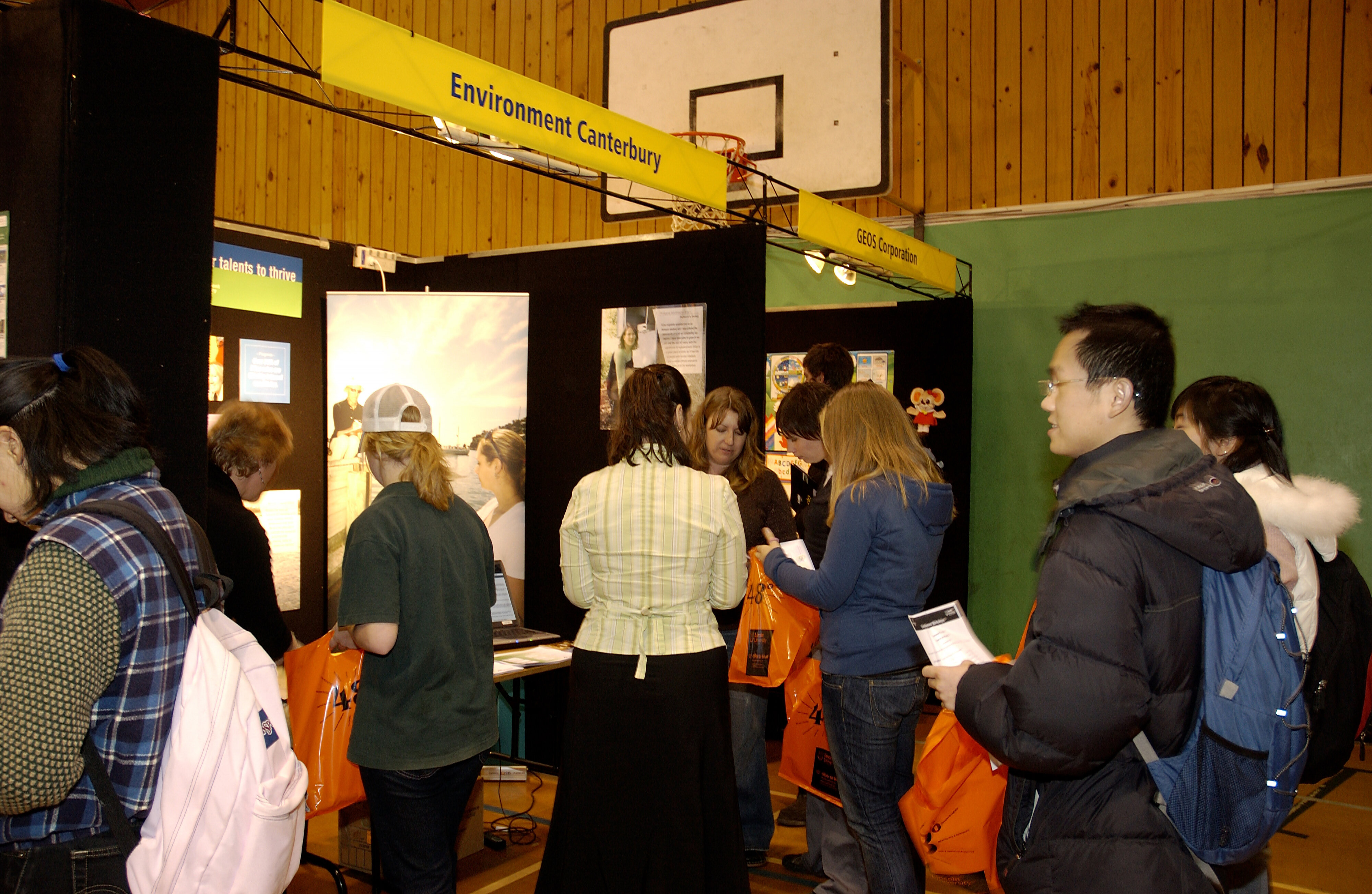 2006 Lincoln University Employment Expo 055