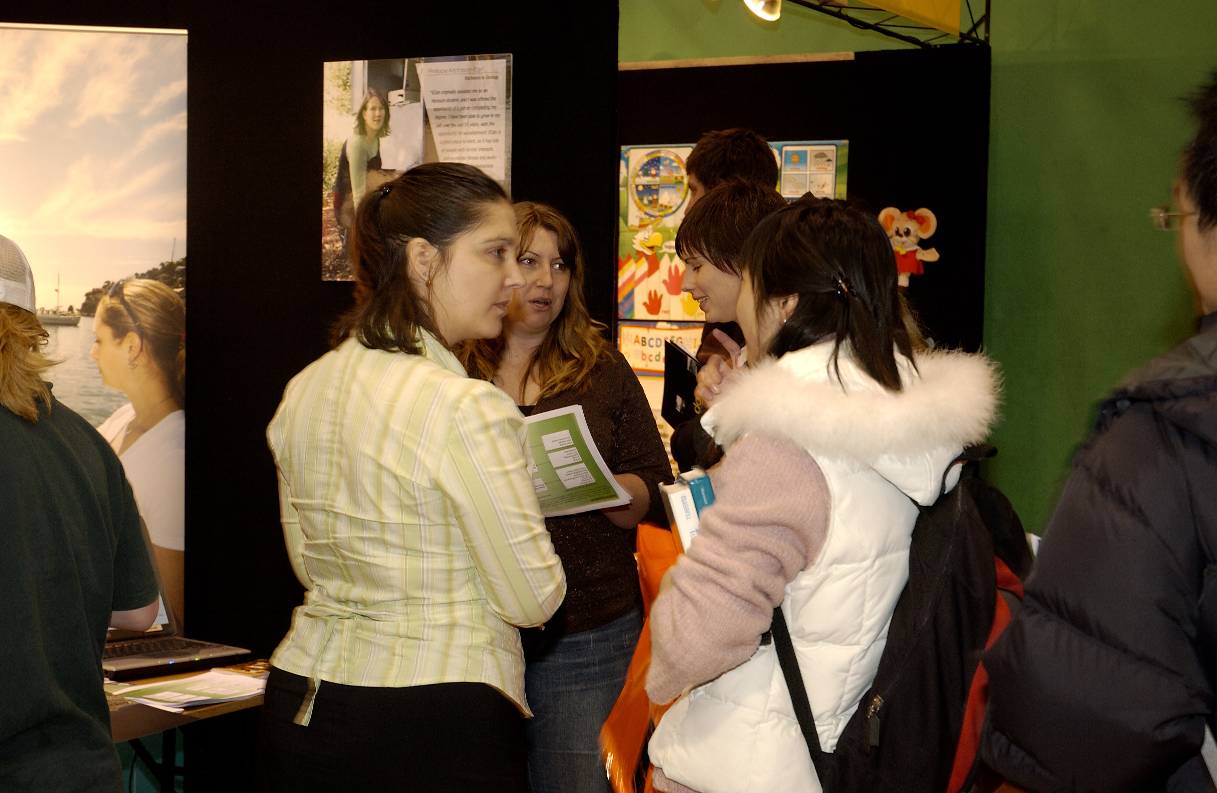 2006 Lincoln University Employment Expo 056