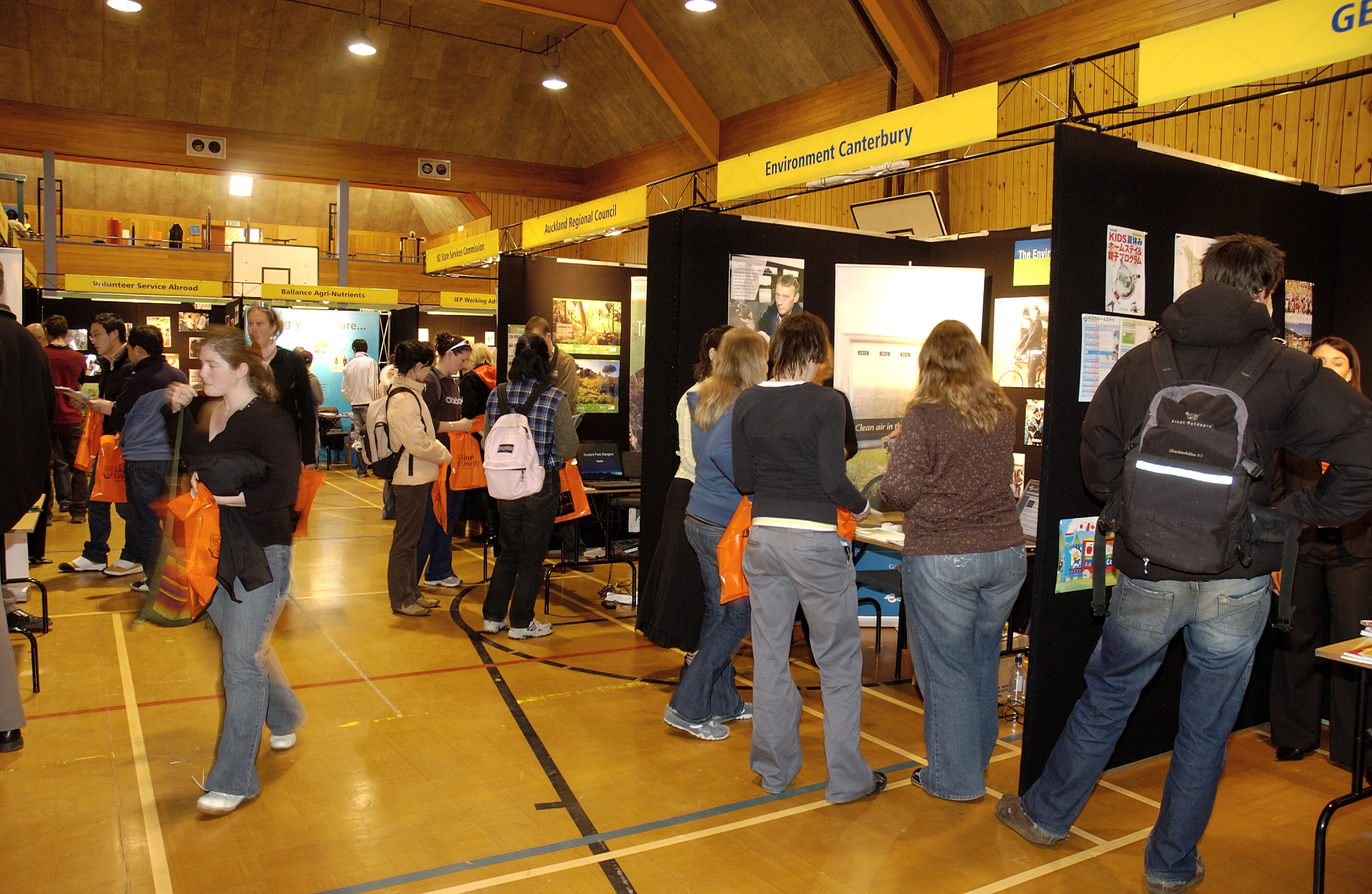 2006 Lincoln University Employment Expo 058
