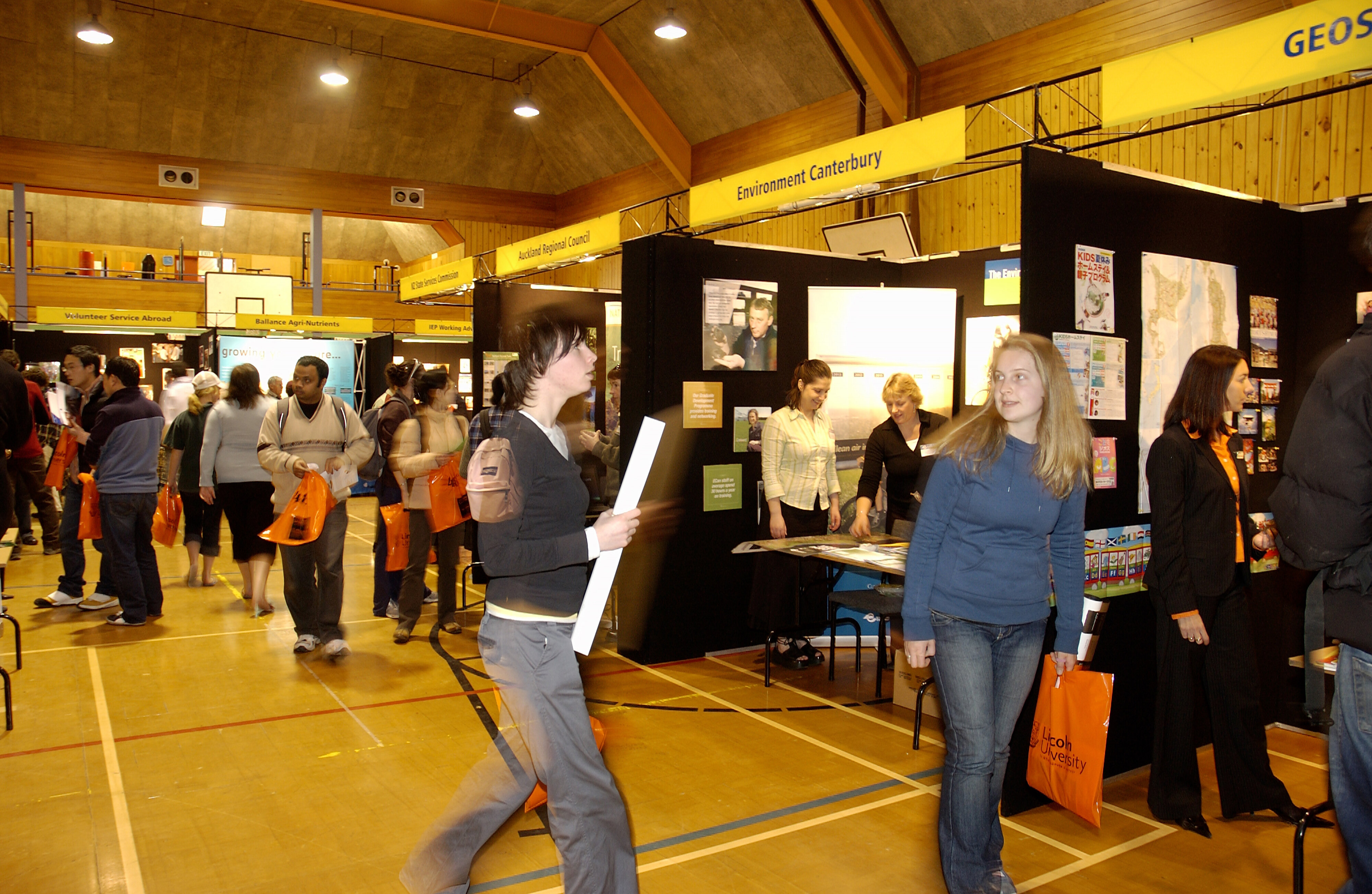 2006 Lincoln University Employment Expo 059